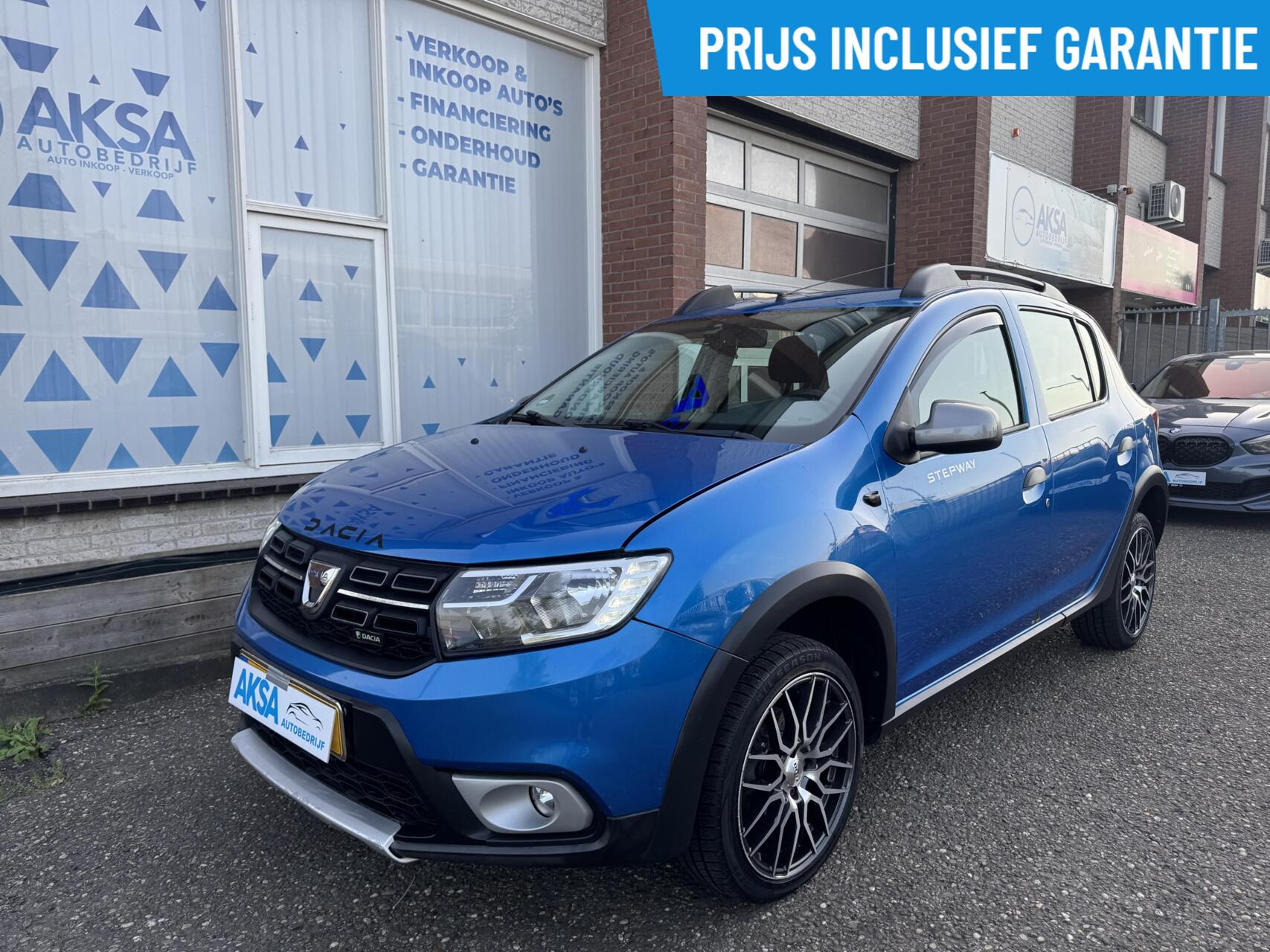 Dacia Sandero 0.9 TCe SL Stepway 2019 - voorkant