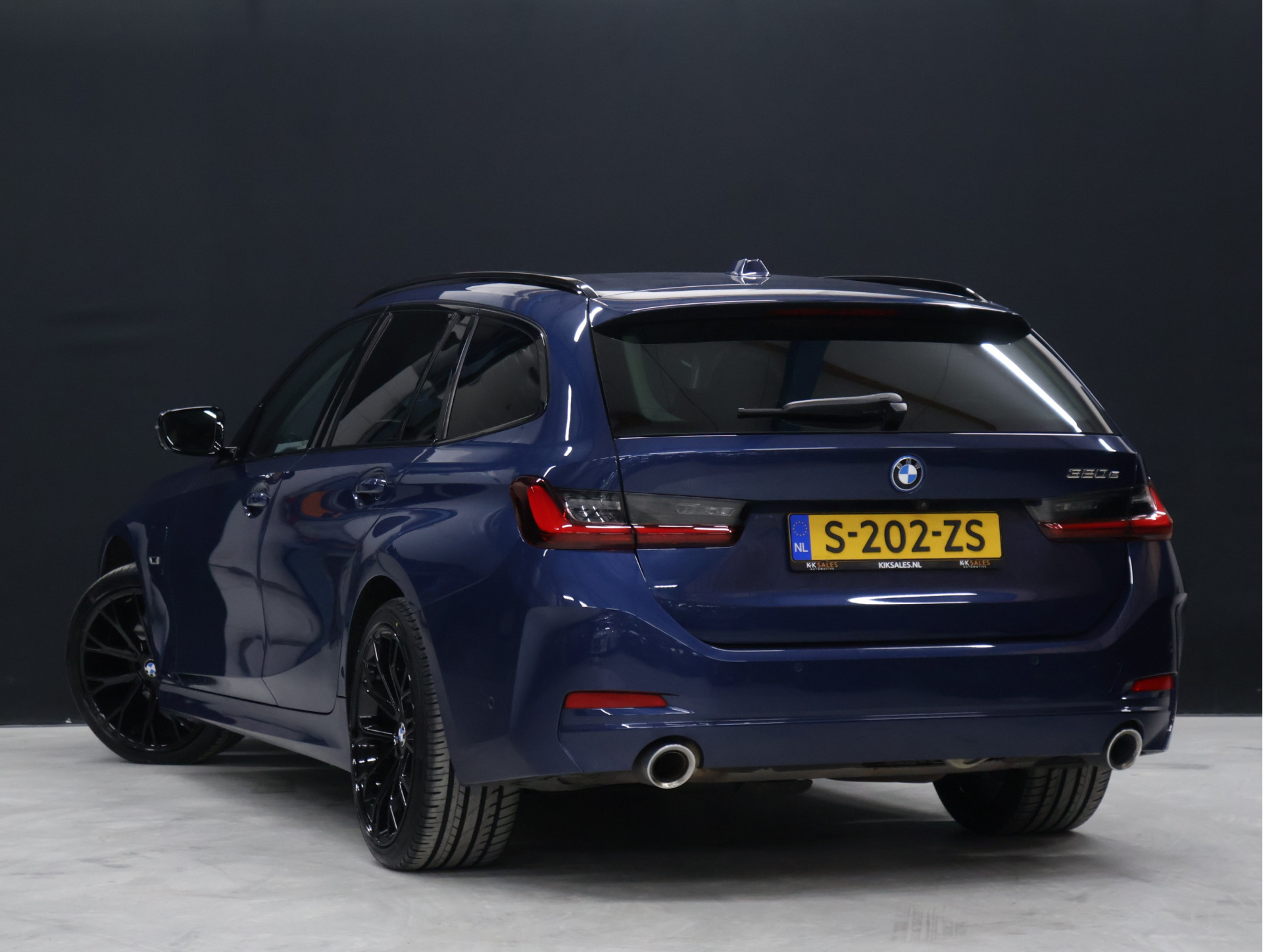 Foto van BMW 320e
