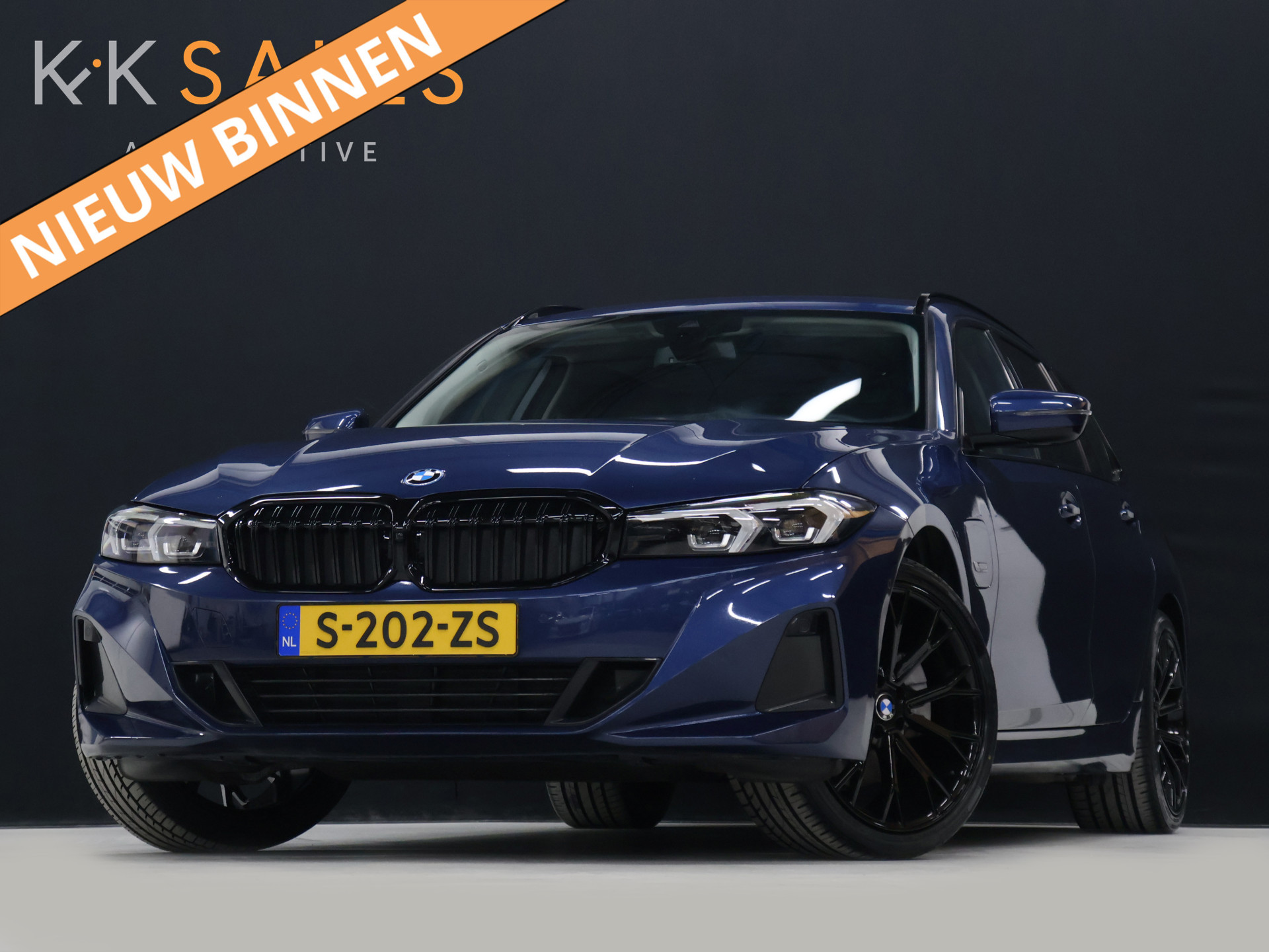 BMW 320e 320e 2023 - voorkant