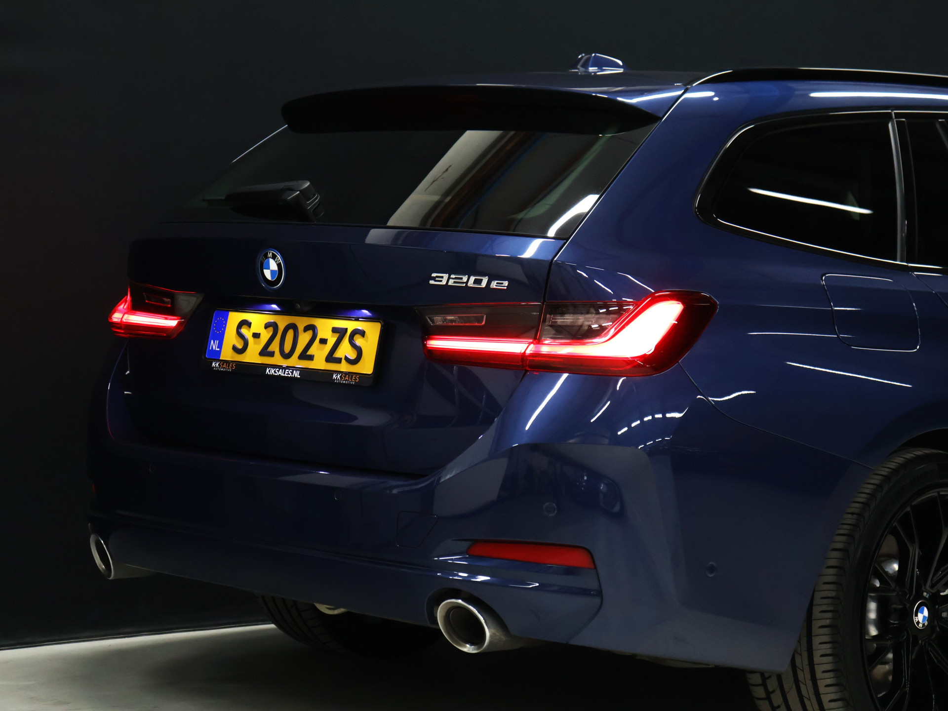 Foto van BMW 320e
