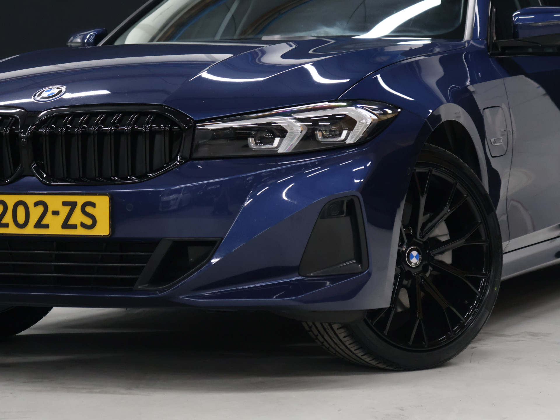 Foto van BMW 320e