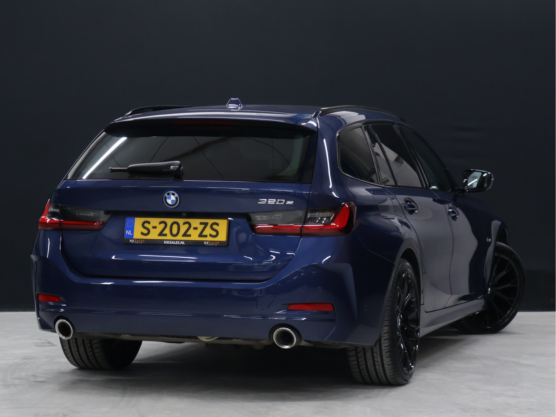 Foto van BMW 320e