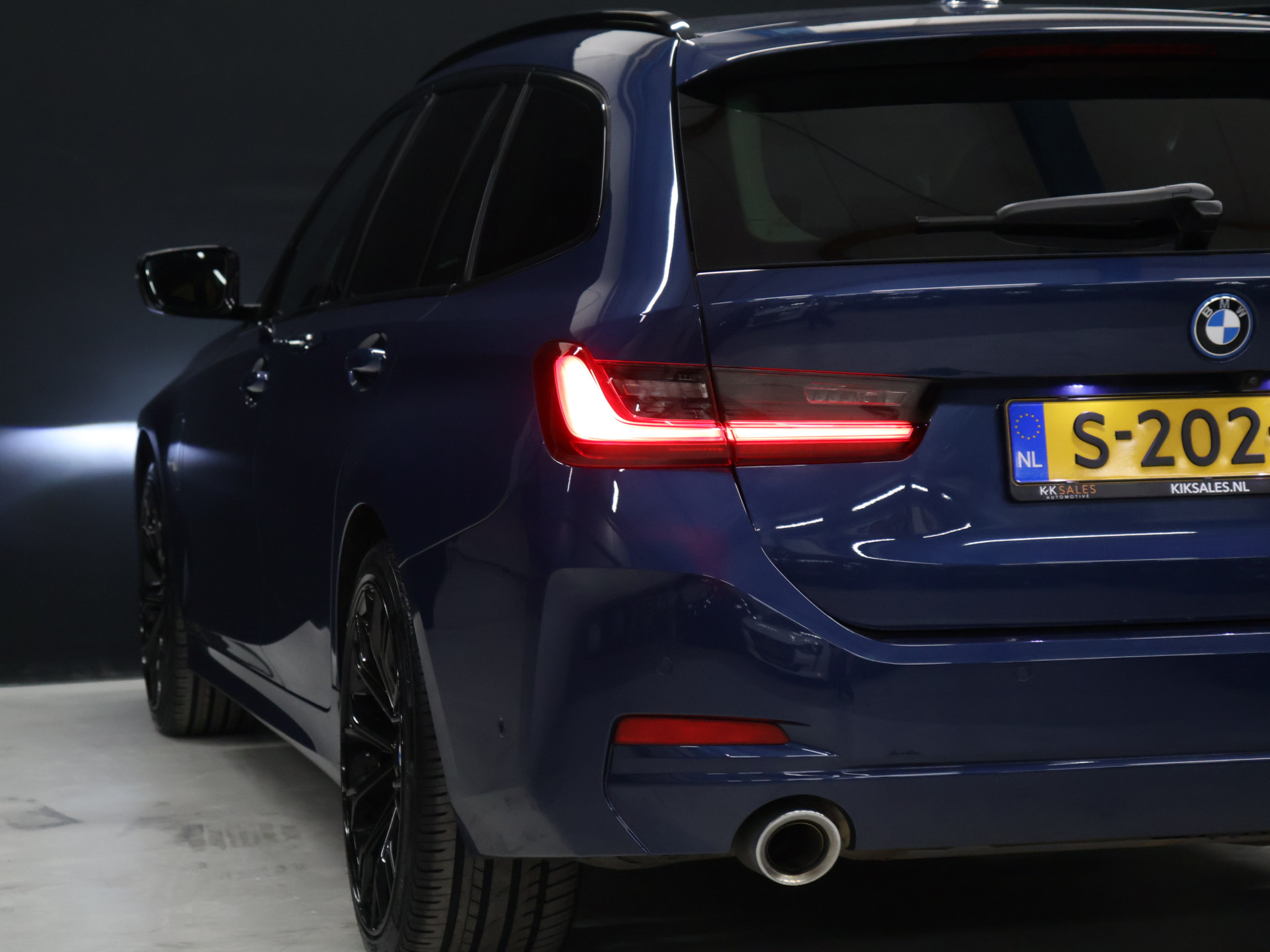 Foto van BMW 320e
