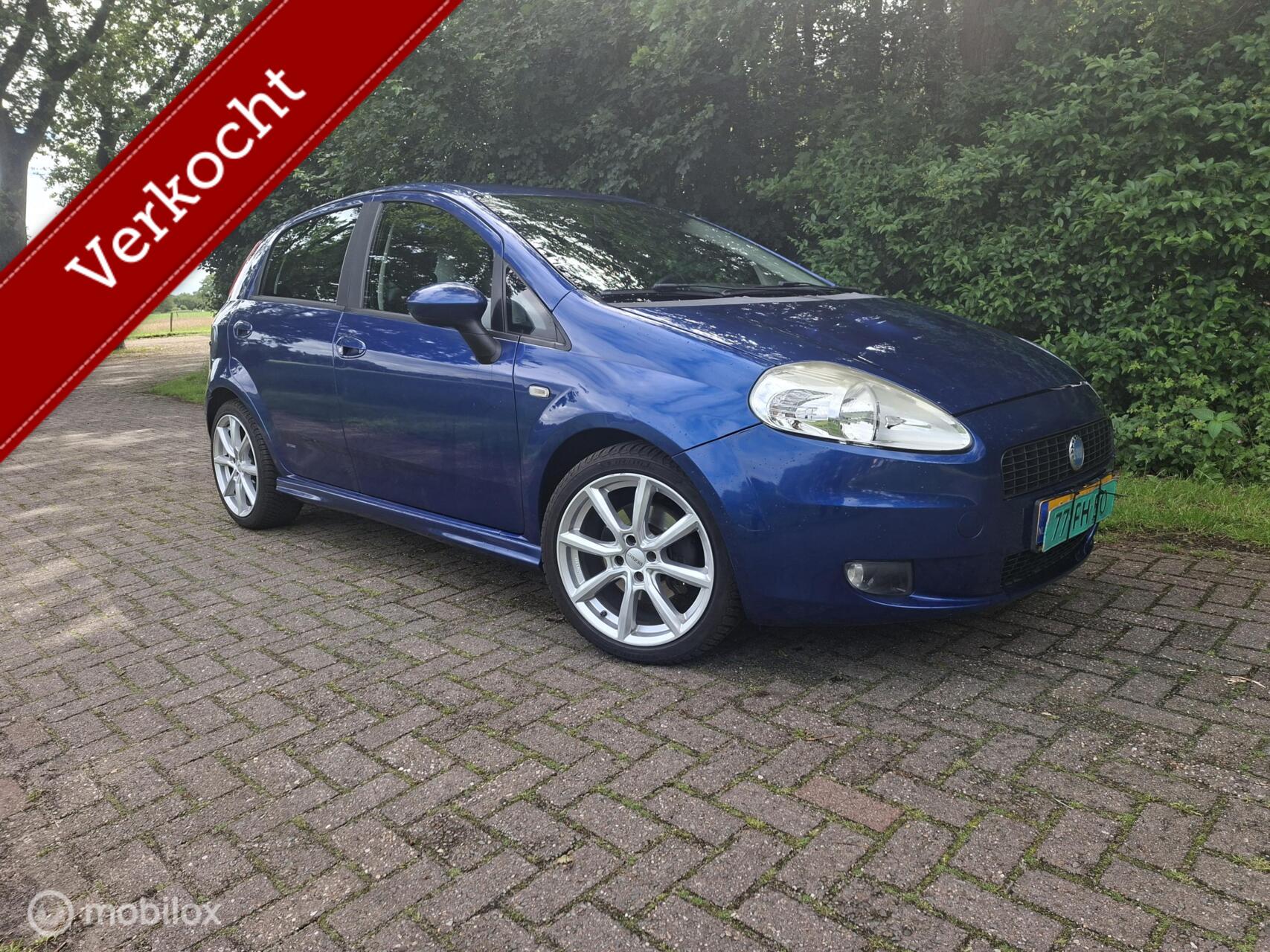 Foto van FIAT FIAT PUNTO