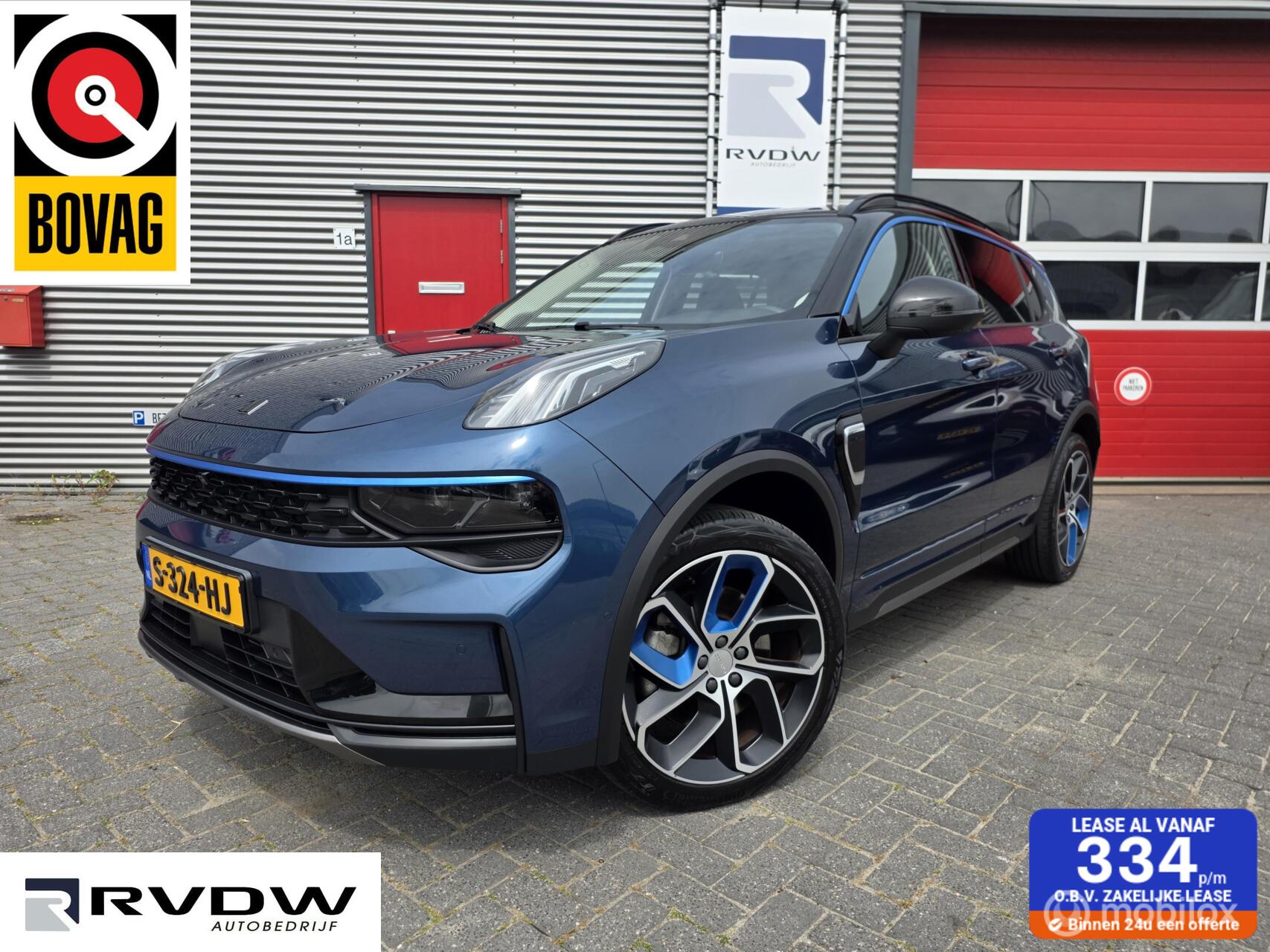 Foto van LYNK&CO LYNK & CO 01