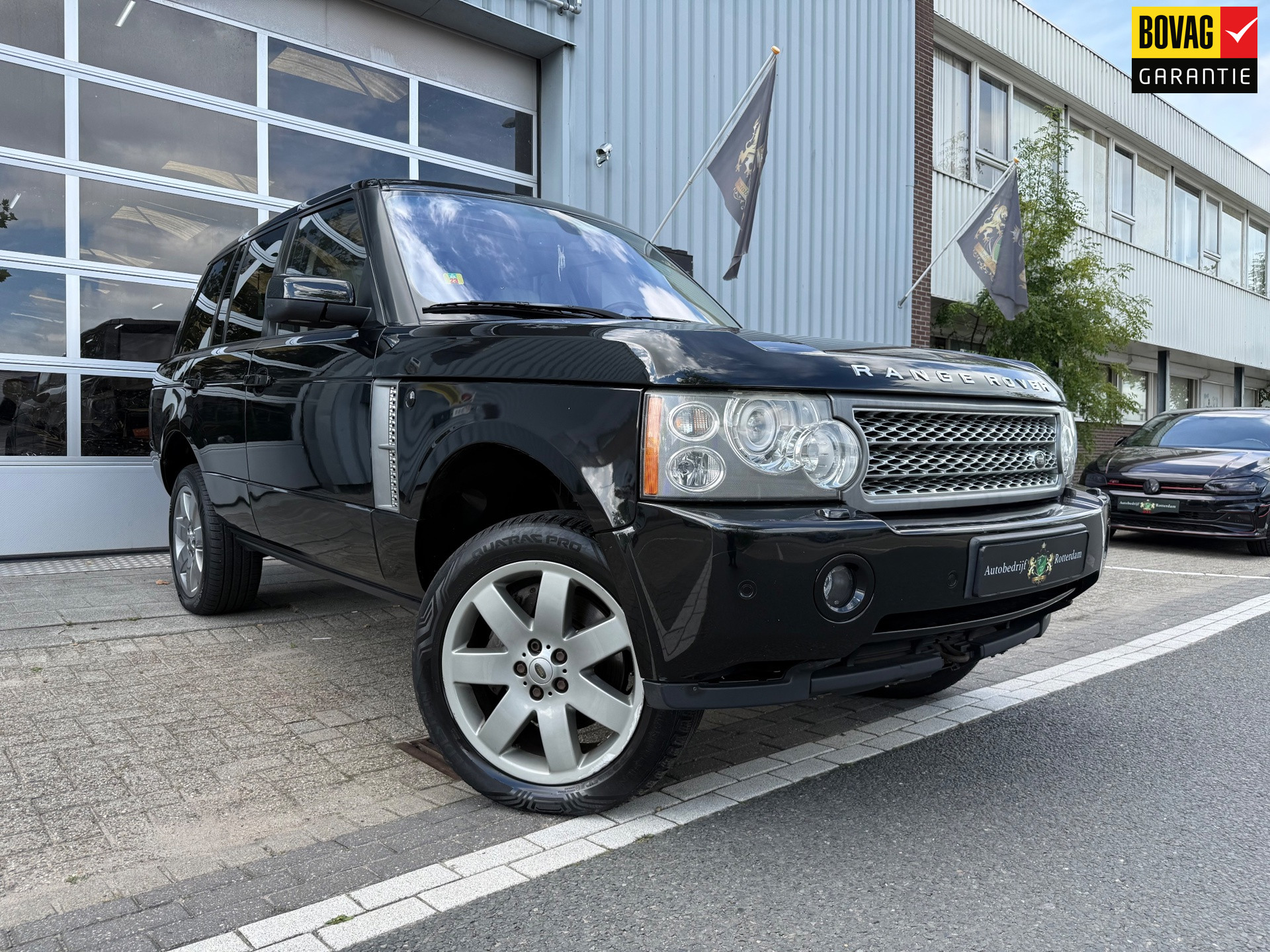 Foto van LAND ROVER RANGE ROVER