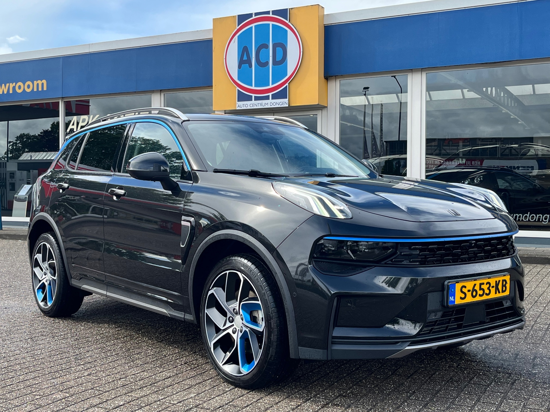 Foto van Lynk&co LYNK & Co 01