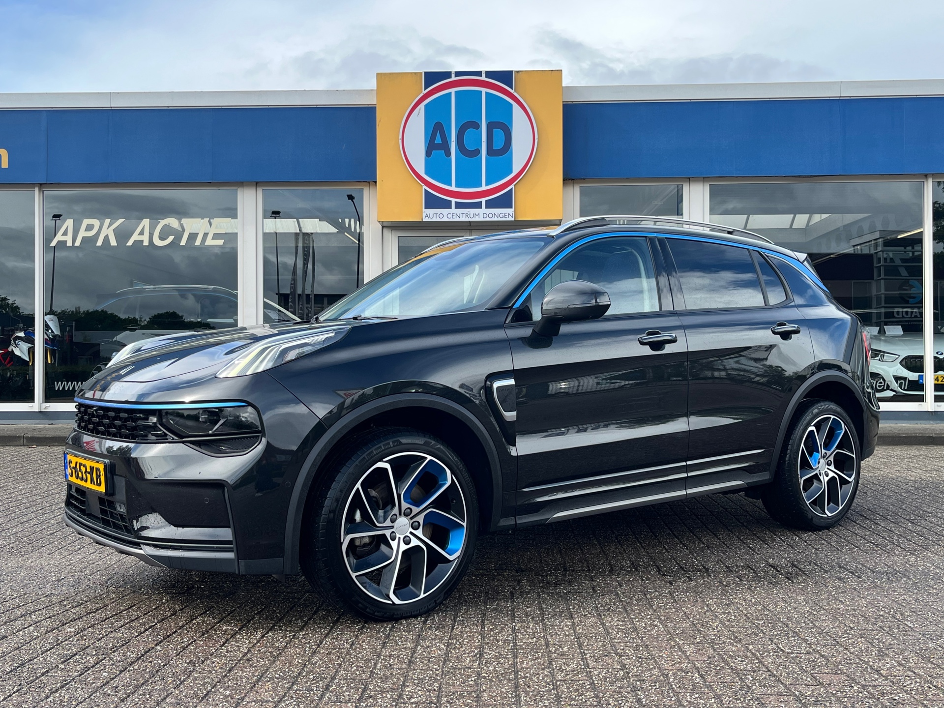 Foto van Lynk&co LYNK & Co 01
