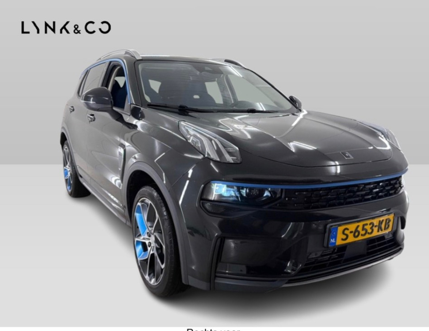 Foto van Lynk&co LYNK & Co 01