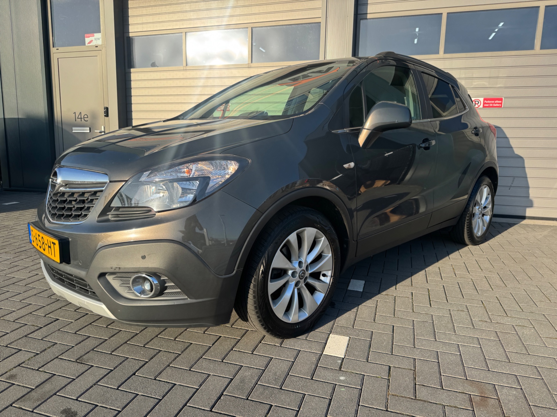 Foto van Opel Mokka