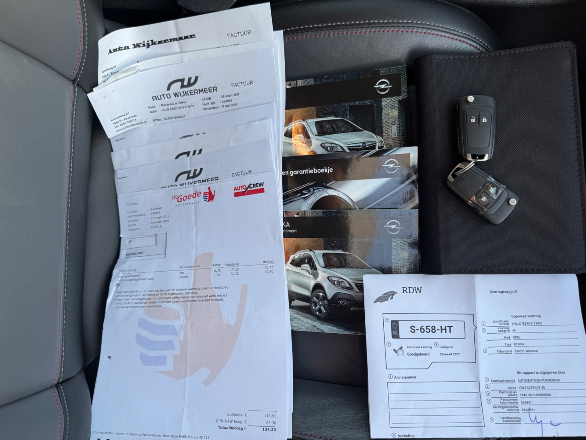 Foto van Opel Mokka