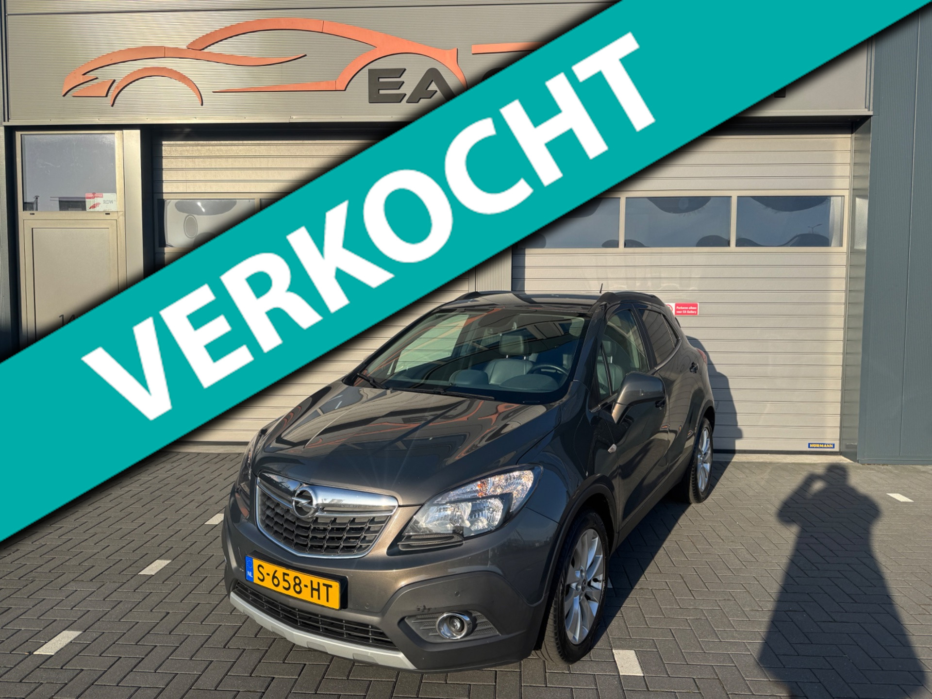 Opel Mokka 1.6 Selection | Navi | APK | Sensor | stoelverwarming 2016 - voorkant