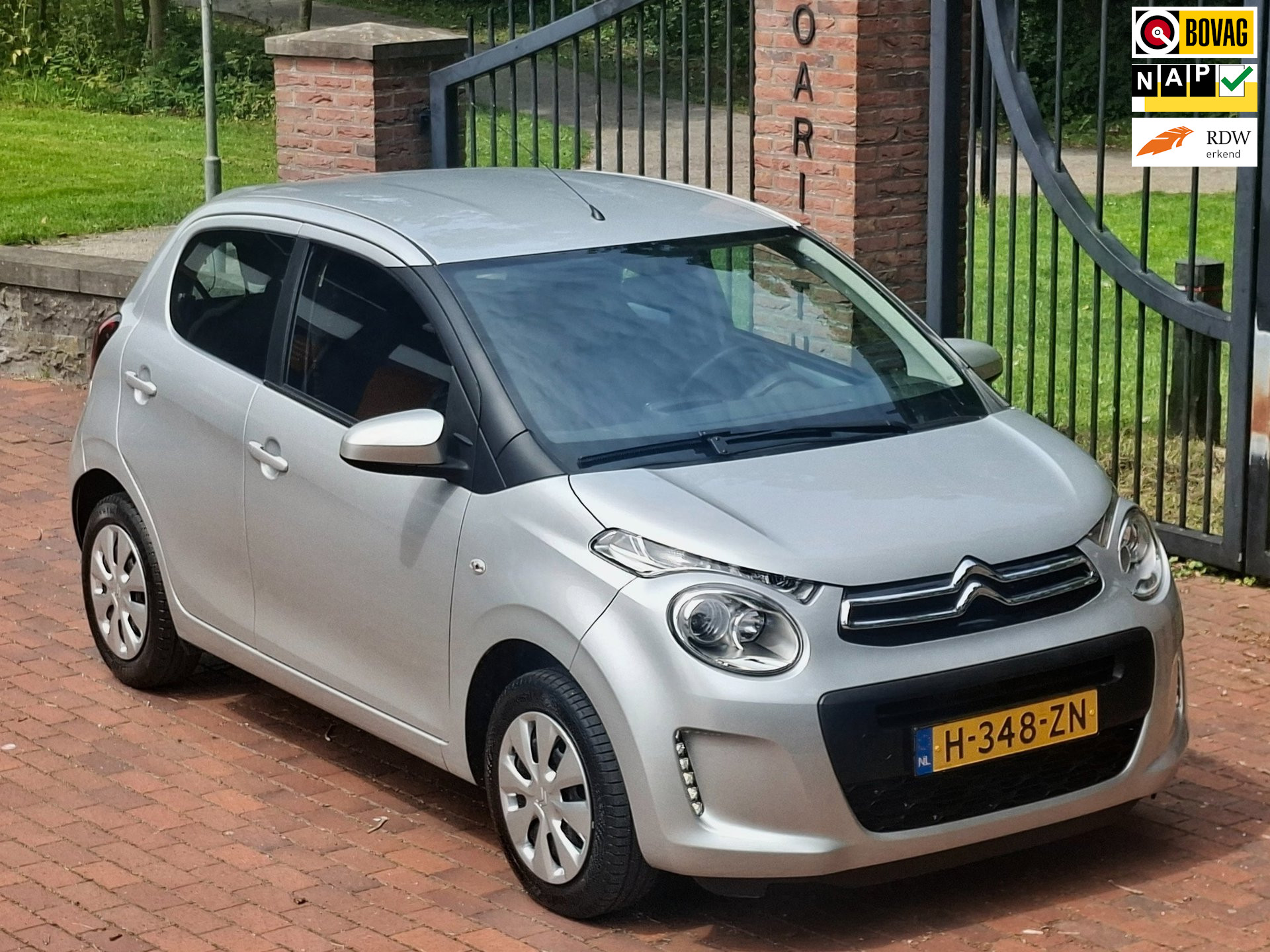 Foto van Citroen C1