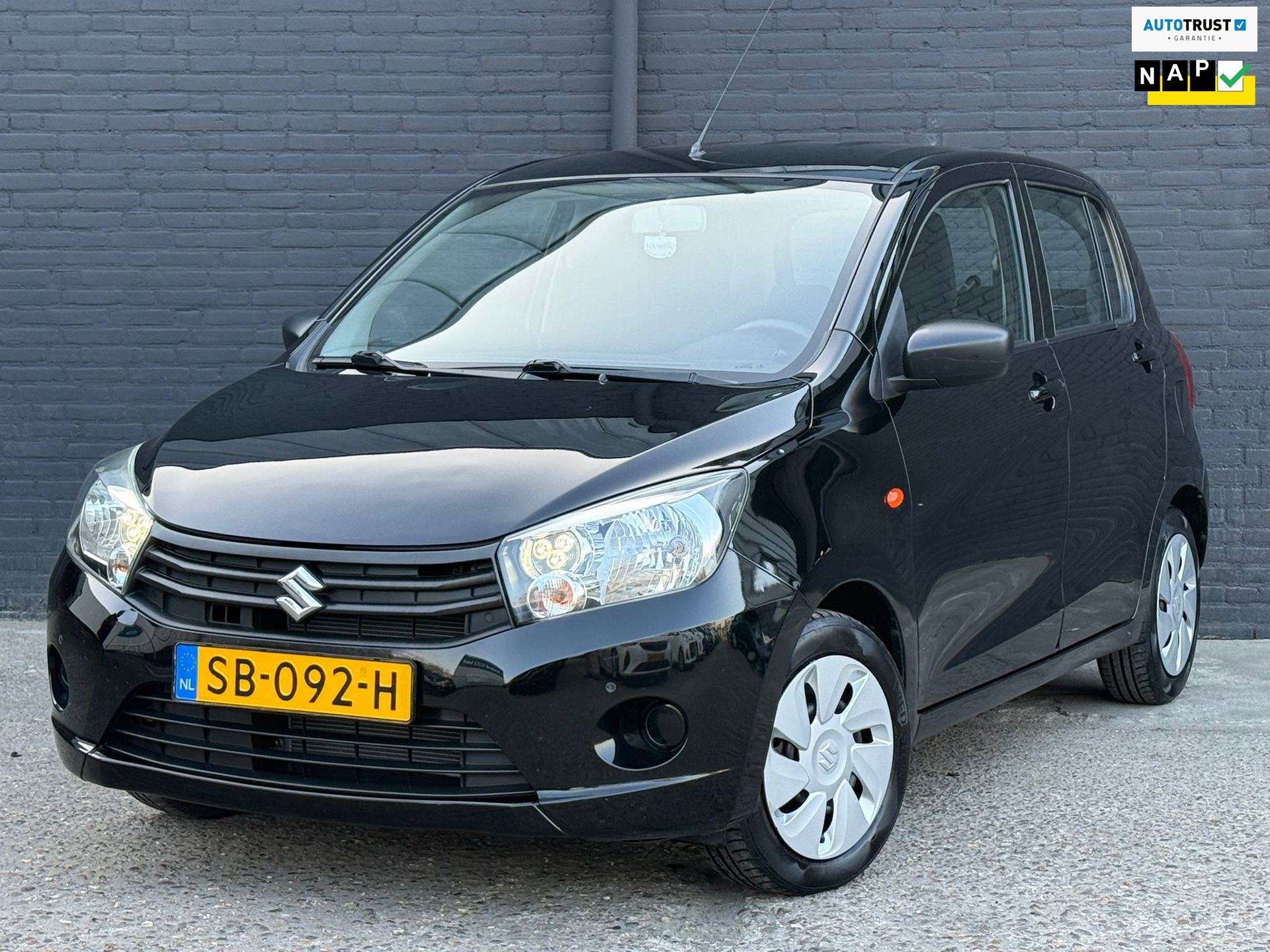 Foto van SUZUKI CELERIO