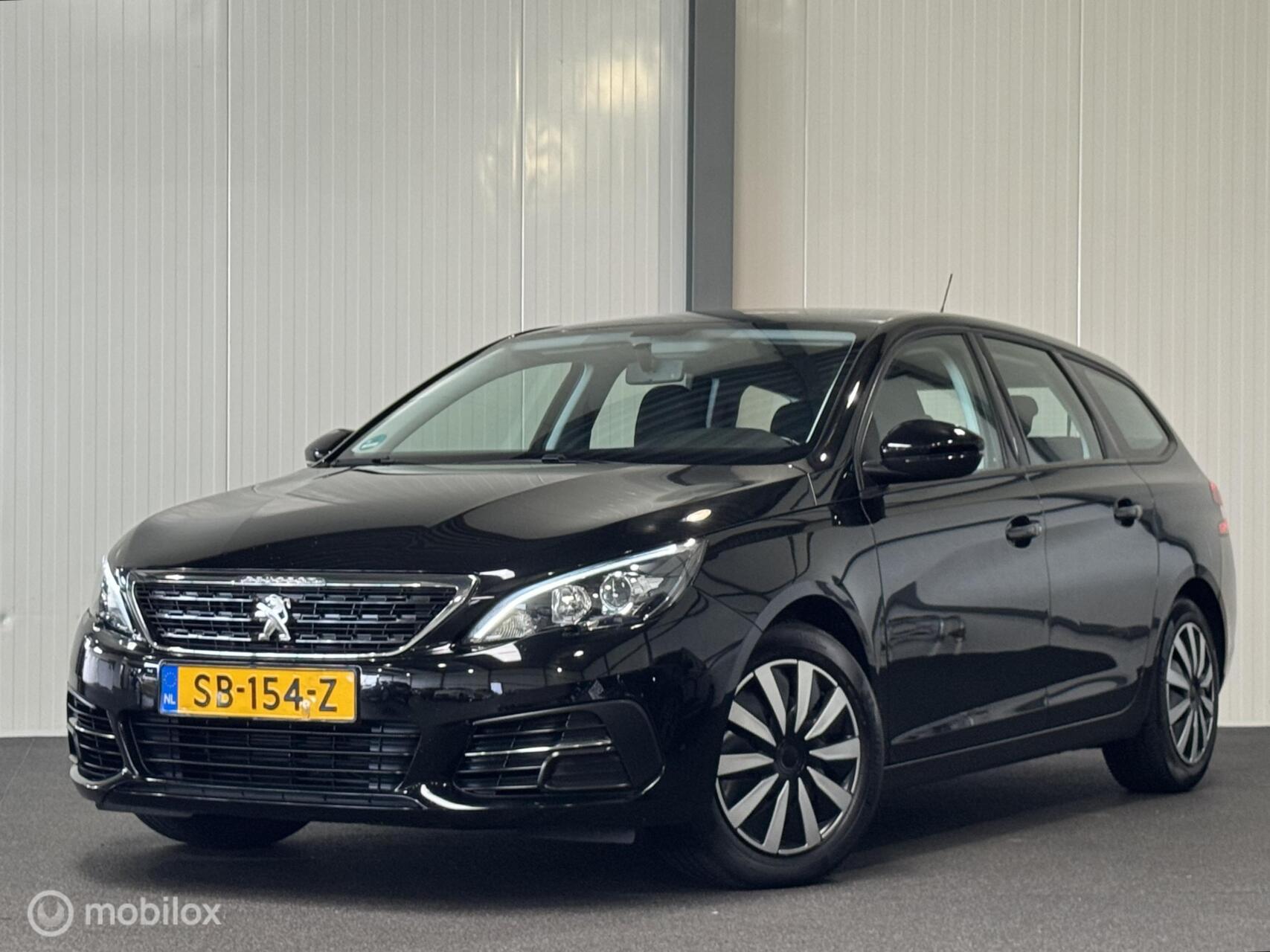 Peugeot 308 1.6 BlueHDI Blue Lease [ NAP navi EURO6 cruise ] 2018 - voorkant