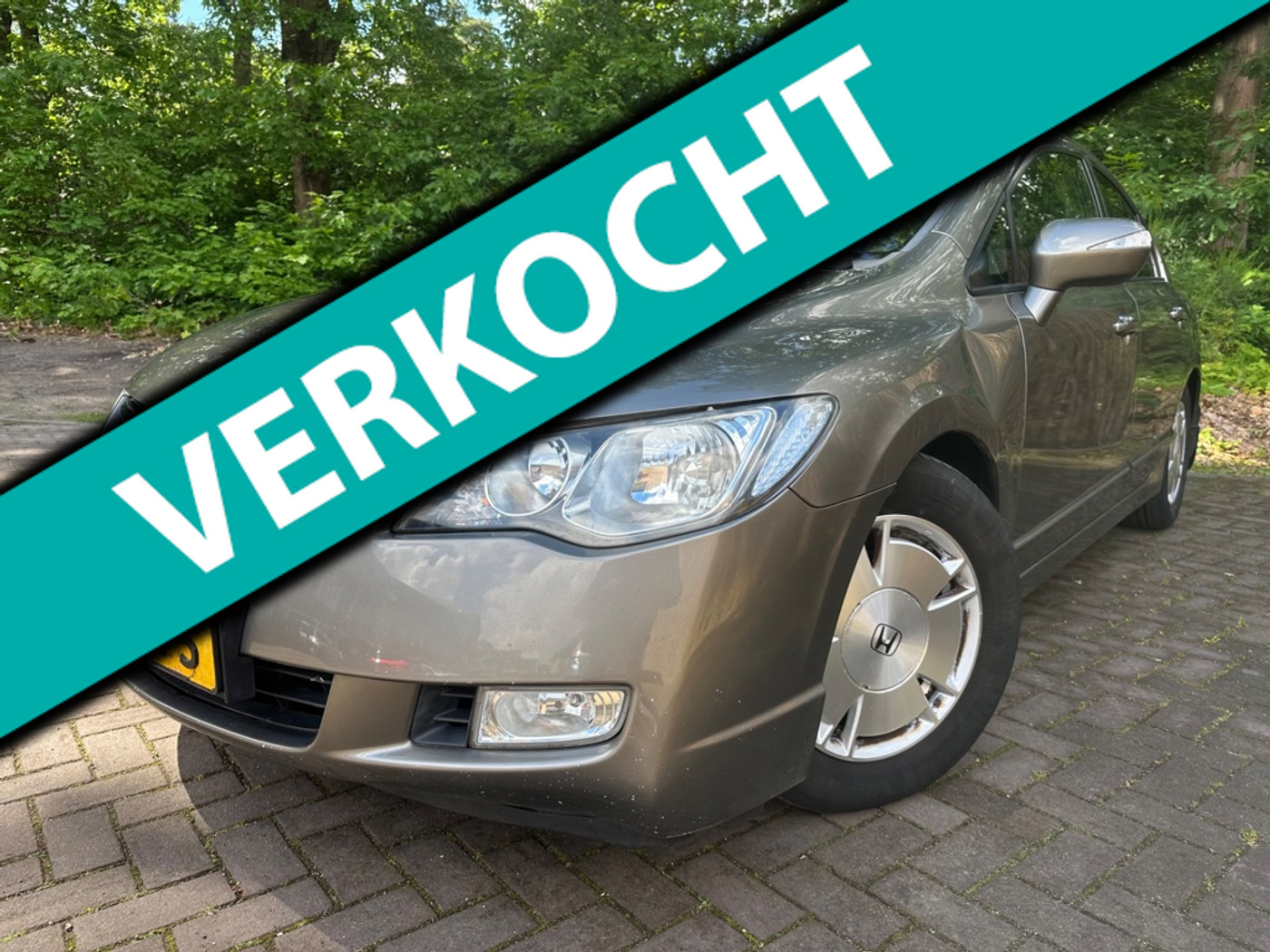 Foto van HONDA CIVIC 4DR HYBRID