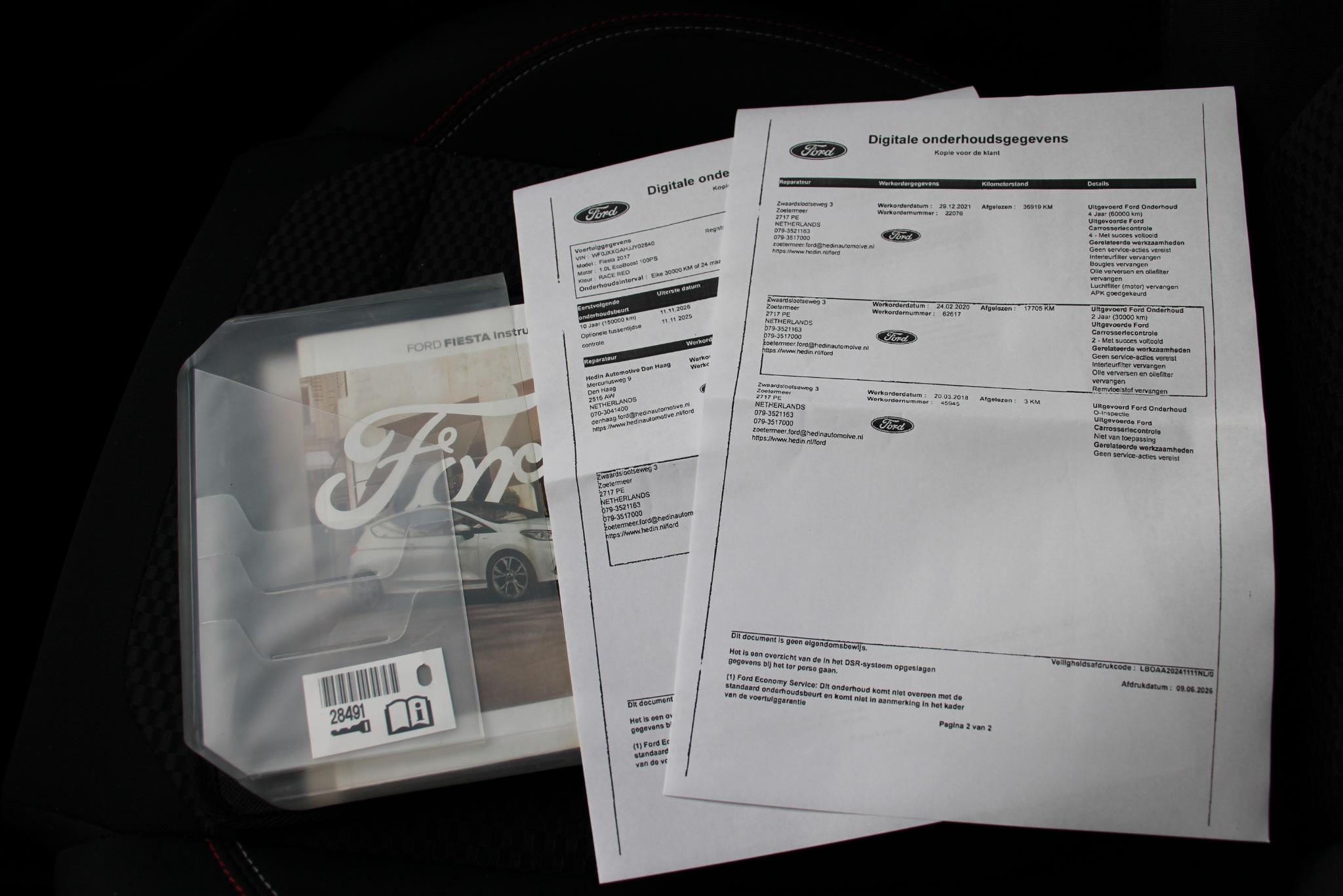Foto van Ford Fiesta
