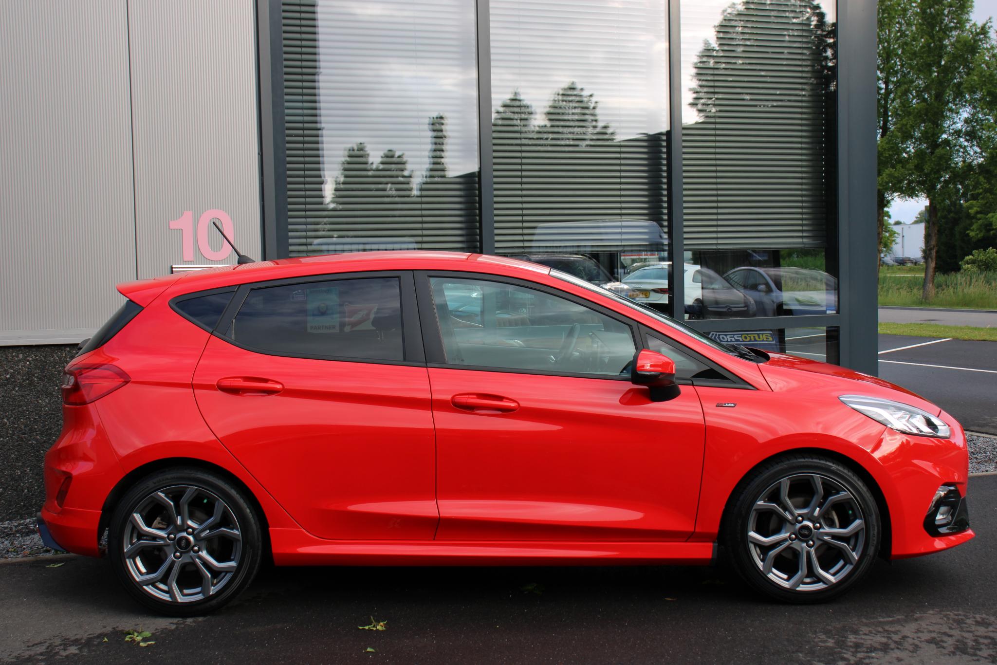Foto van Ford Fiesta