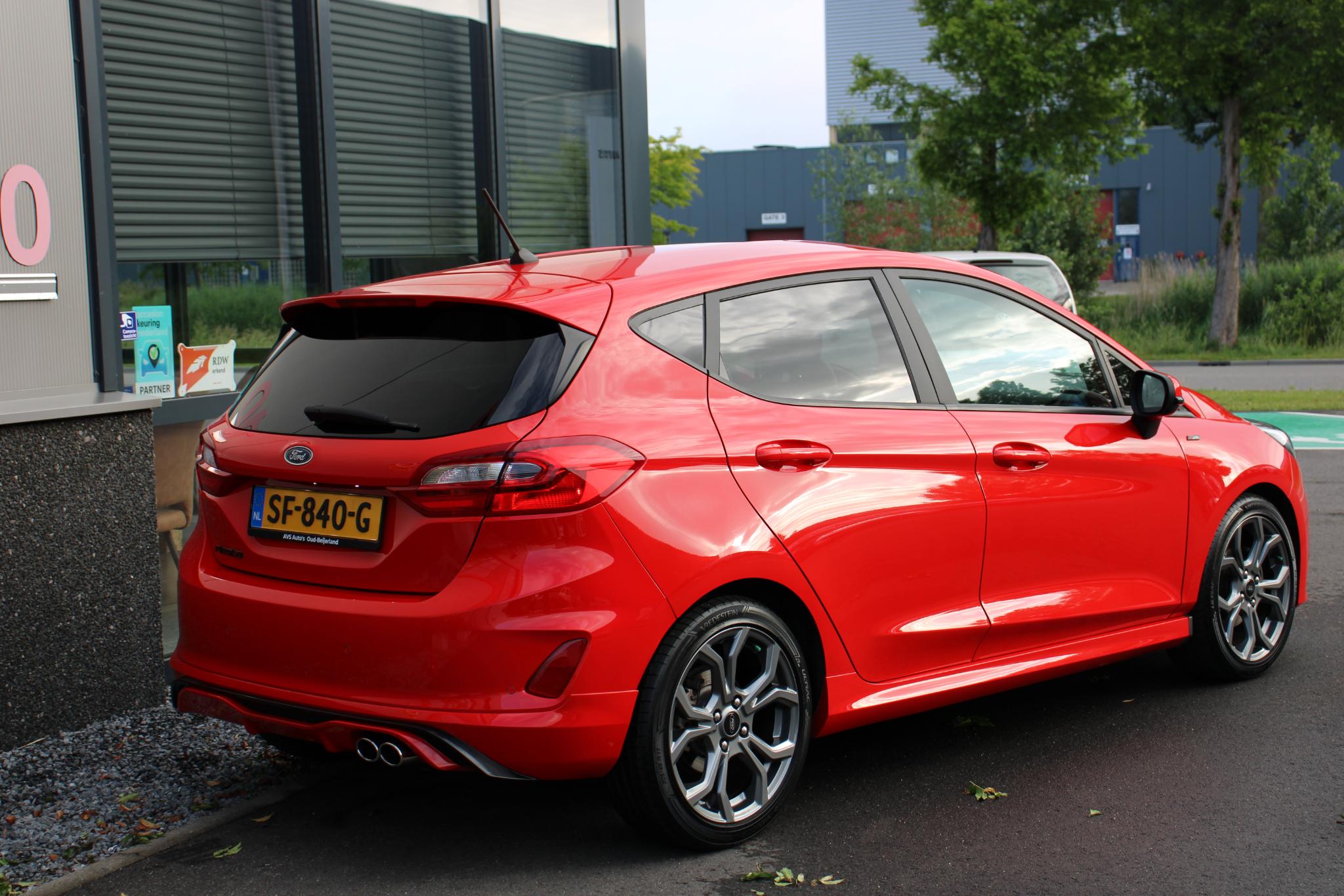 Foto van Ford Fiesta