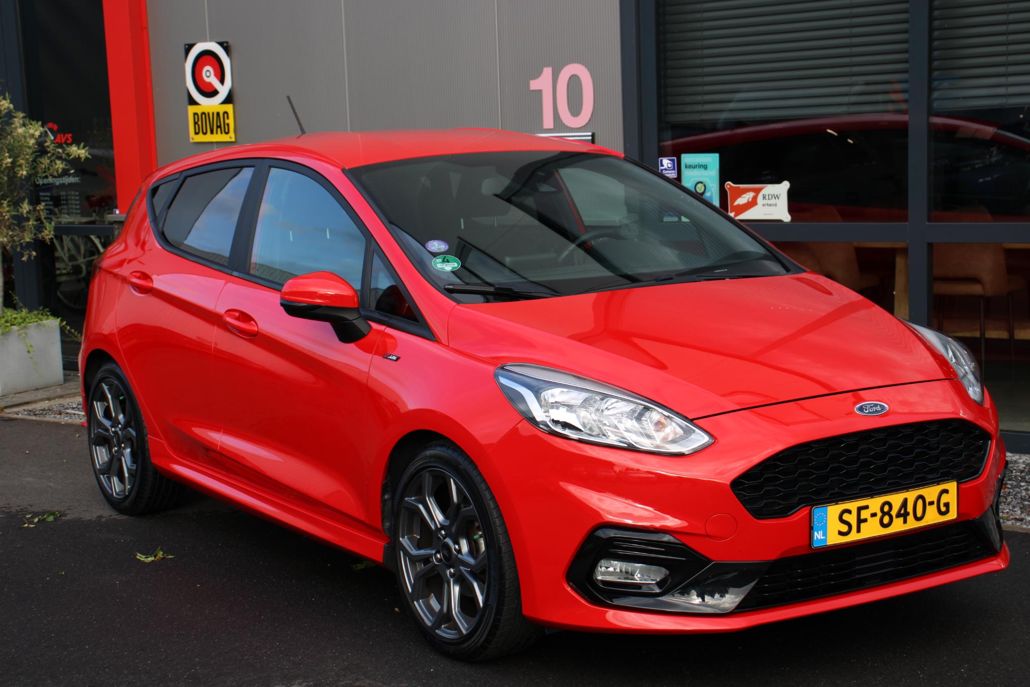 Ford Fiesta 1.0 EcoBoost ST-Line 2018 - voorkant