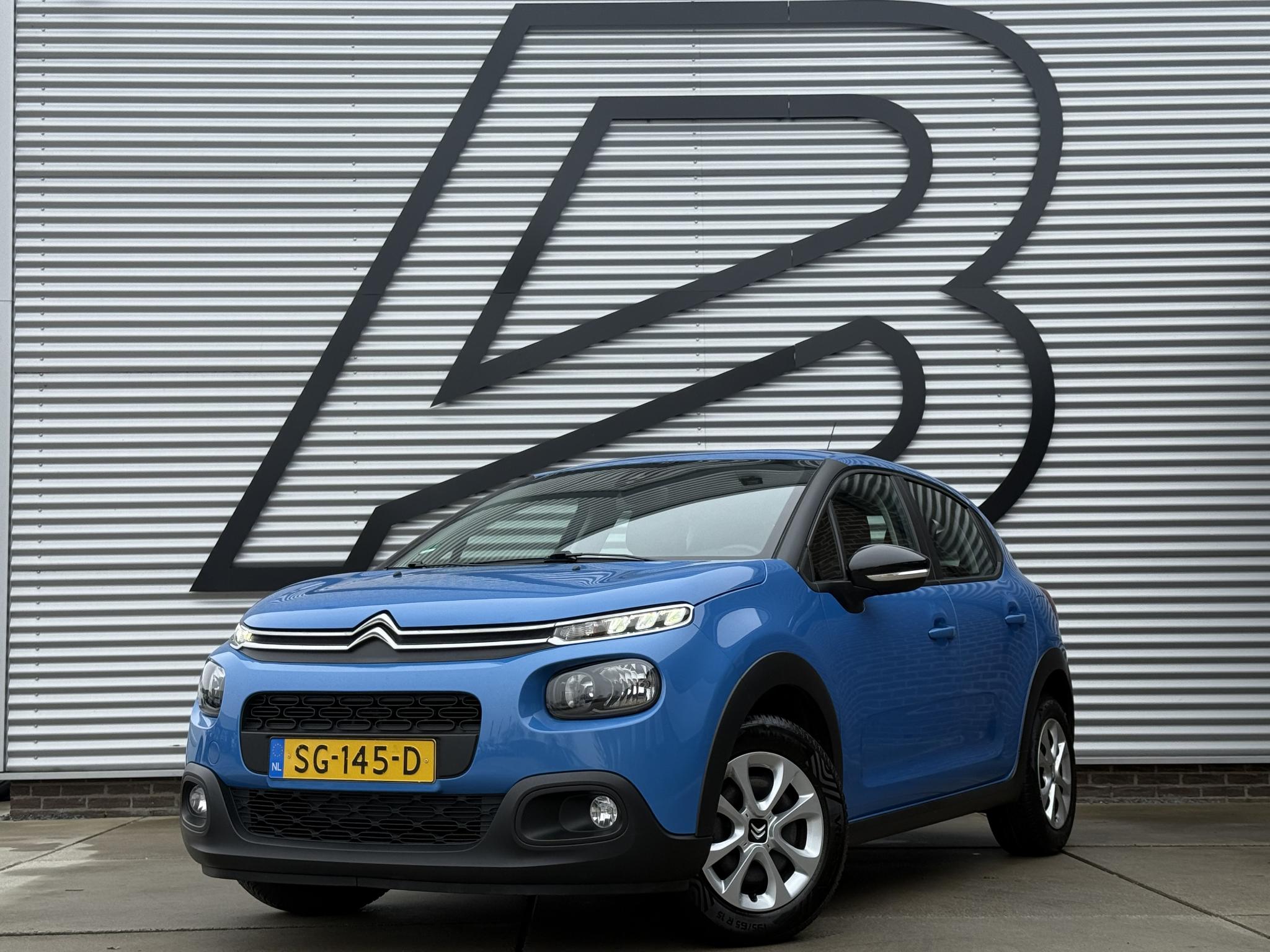 Citroen C3 1.2 PureTech Feel 2018 - voorkant