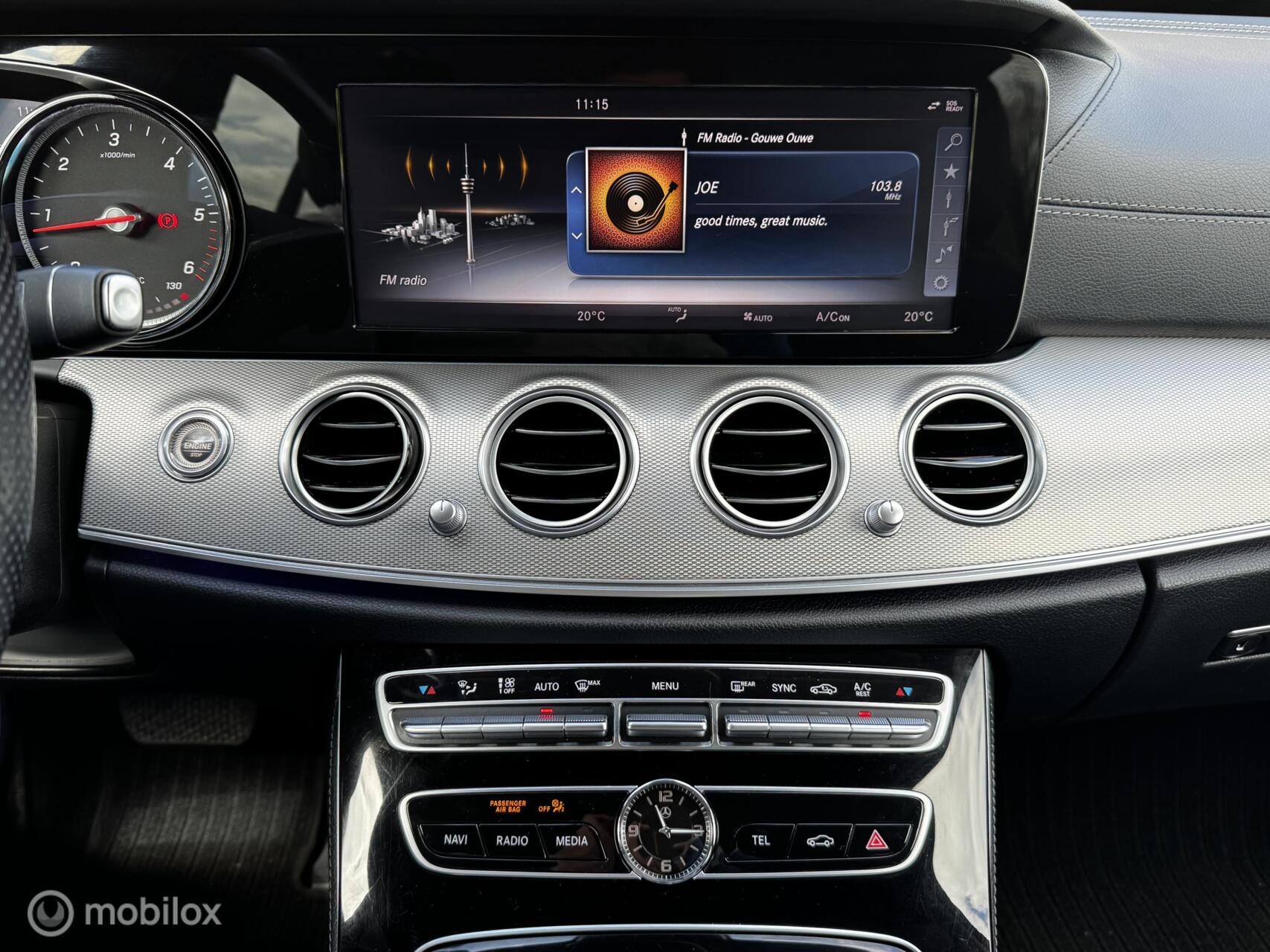 Foto van Mercedes-Benz E 220 D