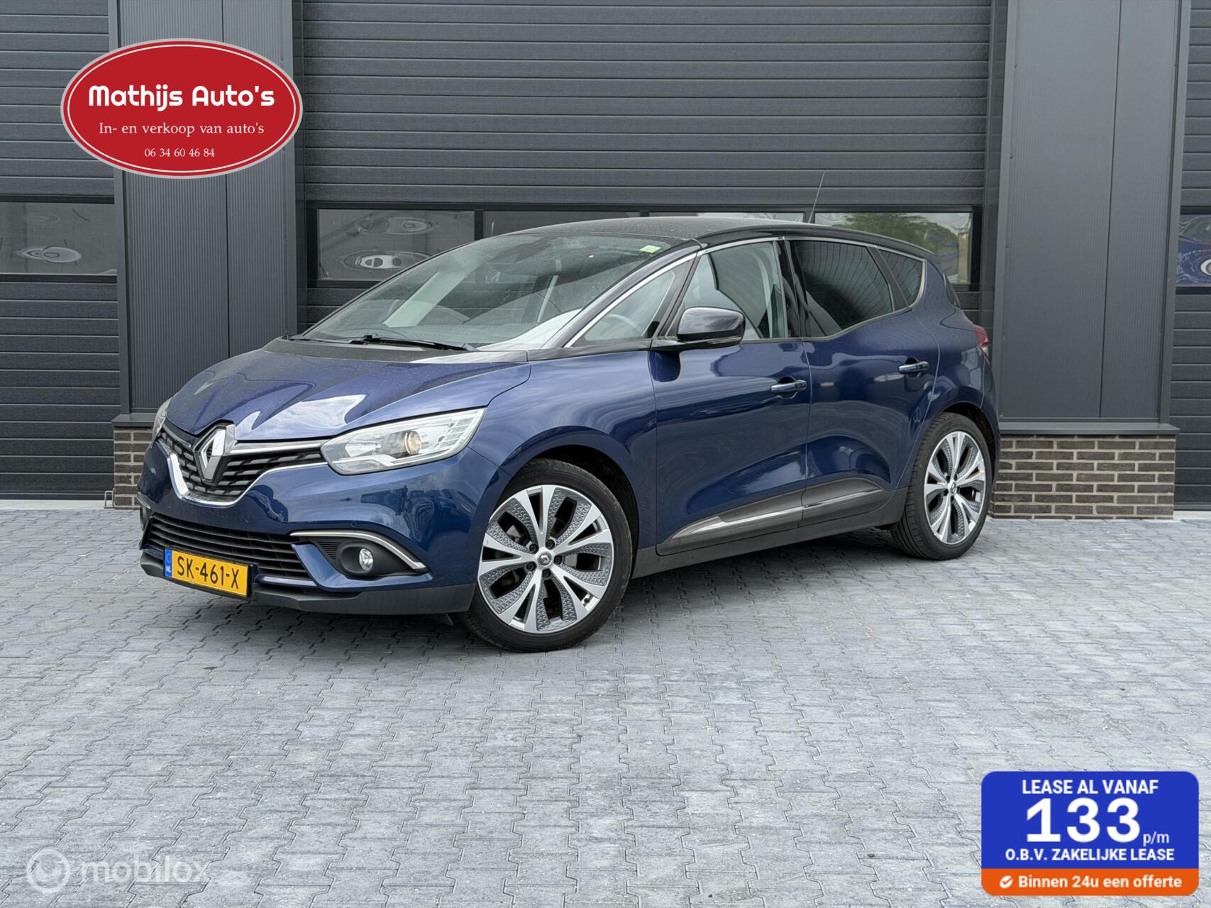 Foto van RENAULT SCENIC