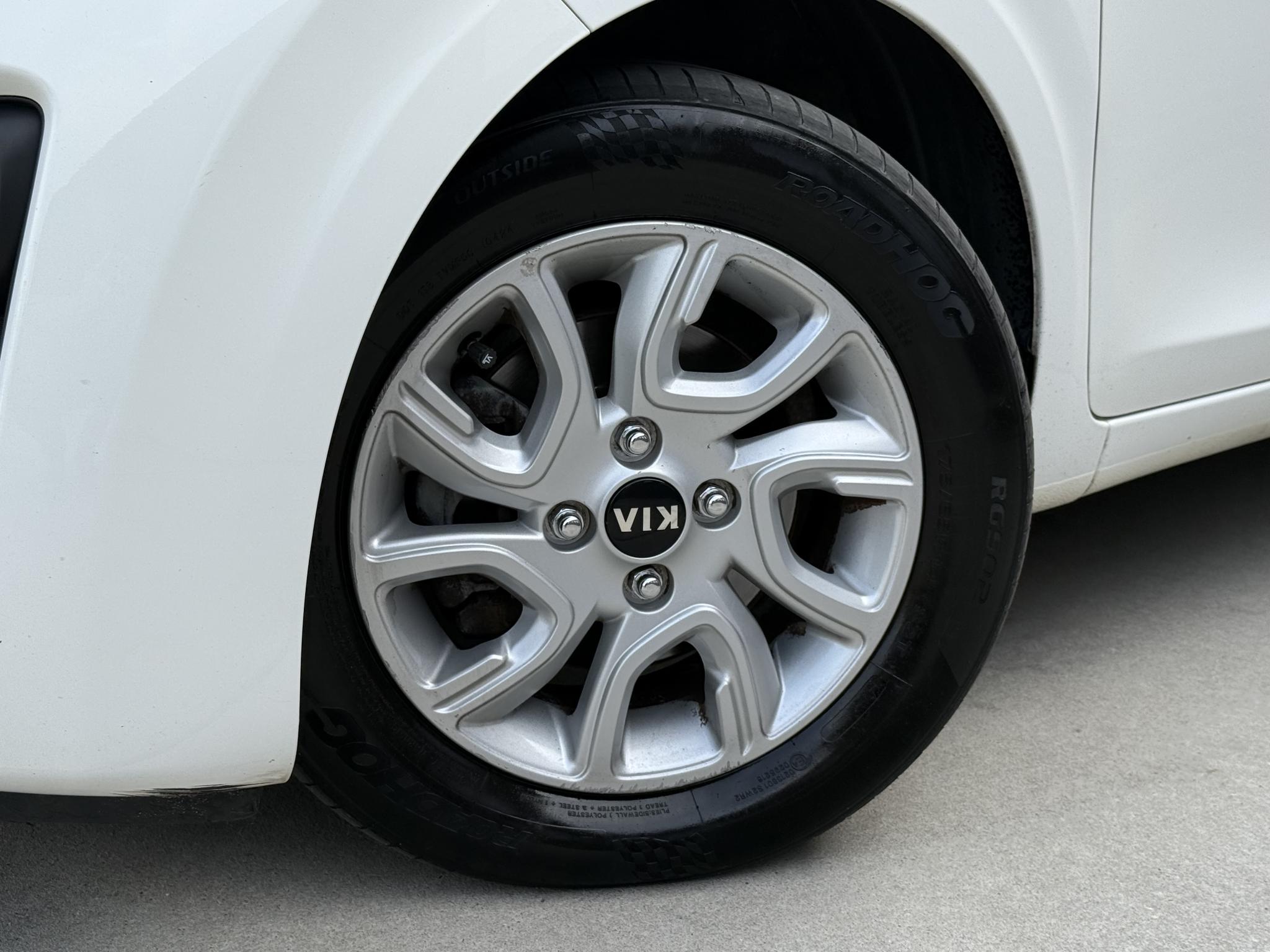 Foto van Kia Picanto
