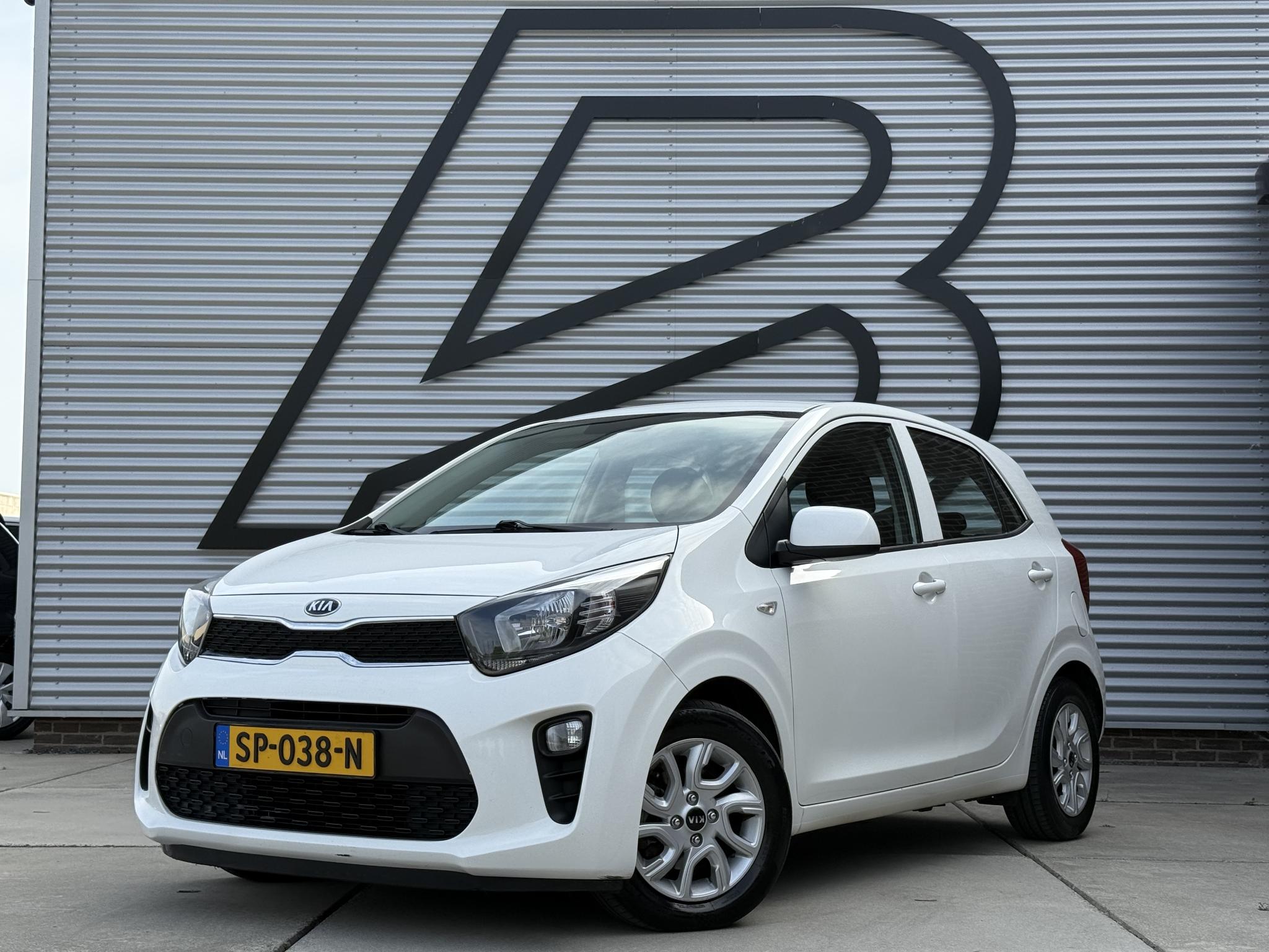 Kia Picanto 1.0 CVVT ComfortPlusLine Navigator 2018 - voorkant
