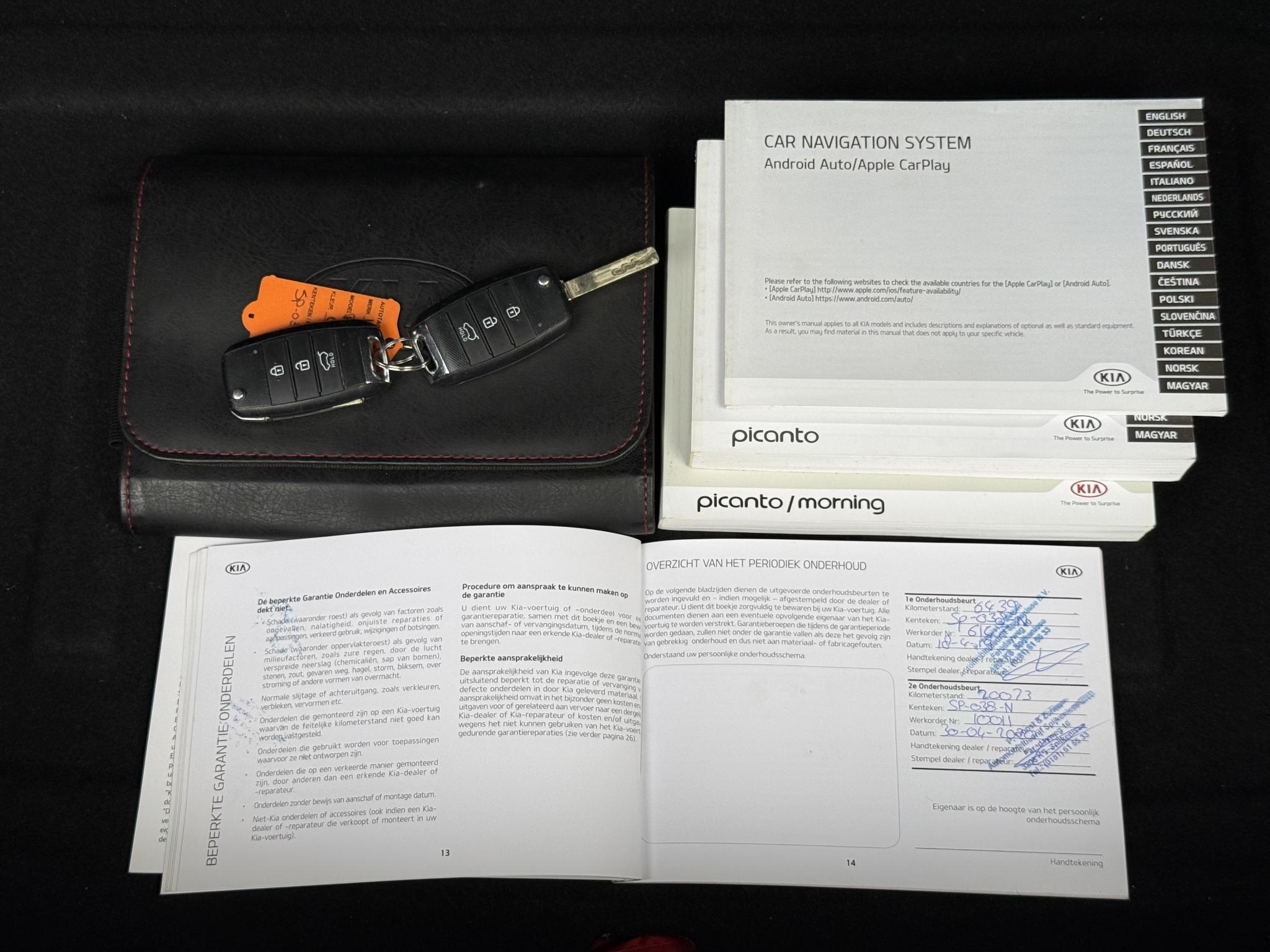 Foto van Kia Picanto