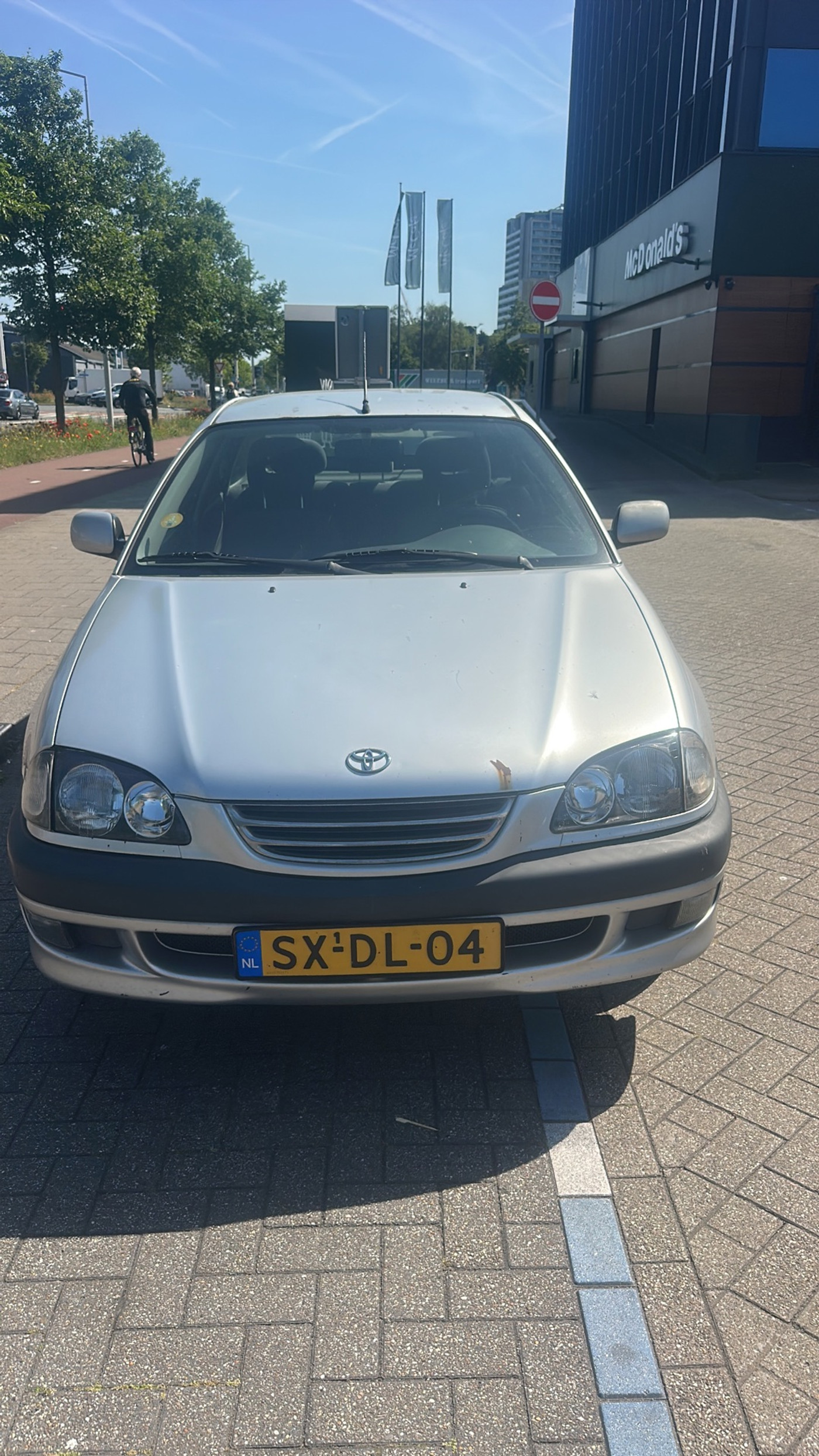Foto van TOYOTA TOYOTA AVENSIS