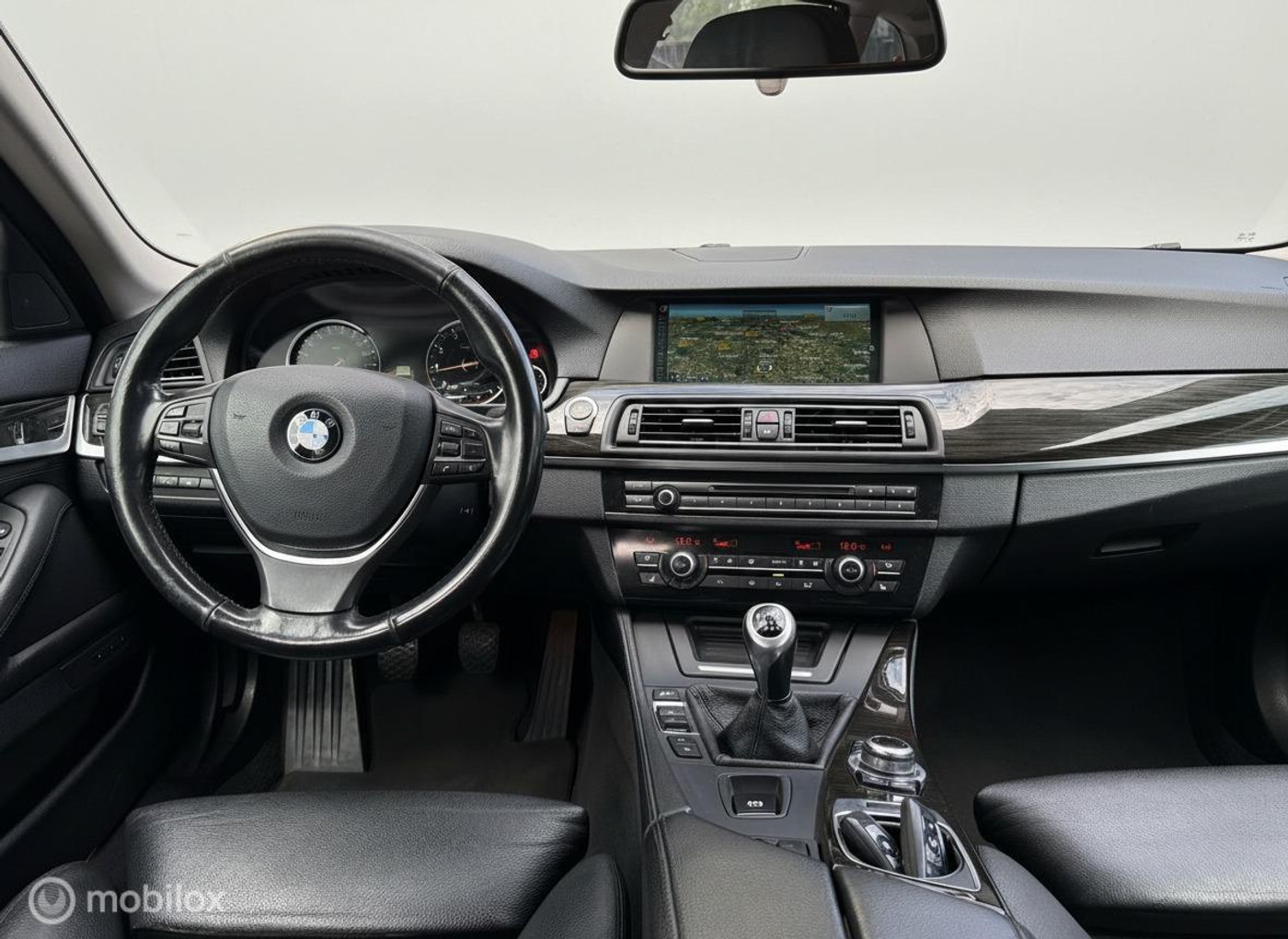 Foto van BMW 520i