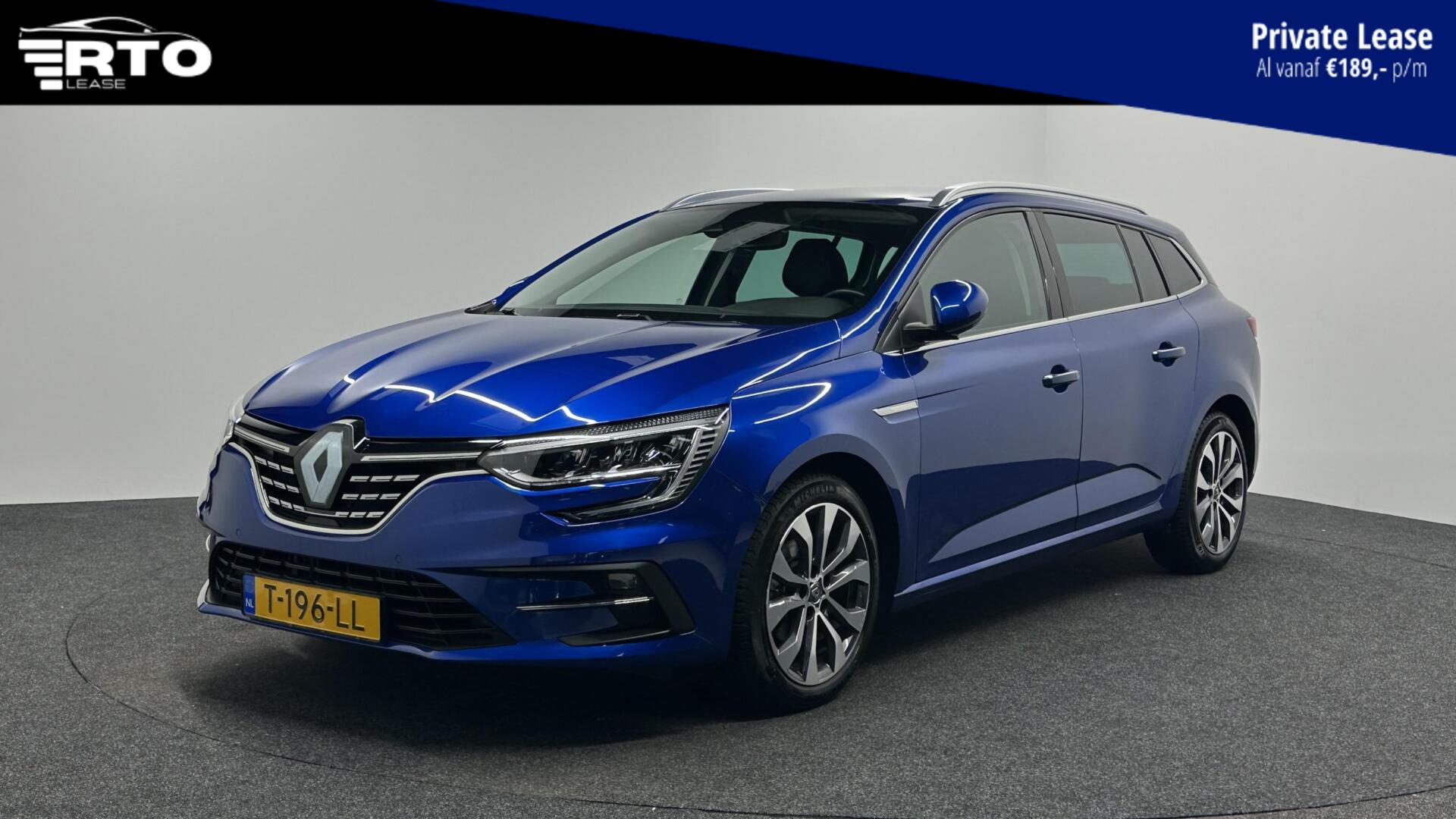 Renault Megane 1.3 TCe 140 Techno CAMERA TREKHAAK LM NAVI. 2023 - voorkant