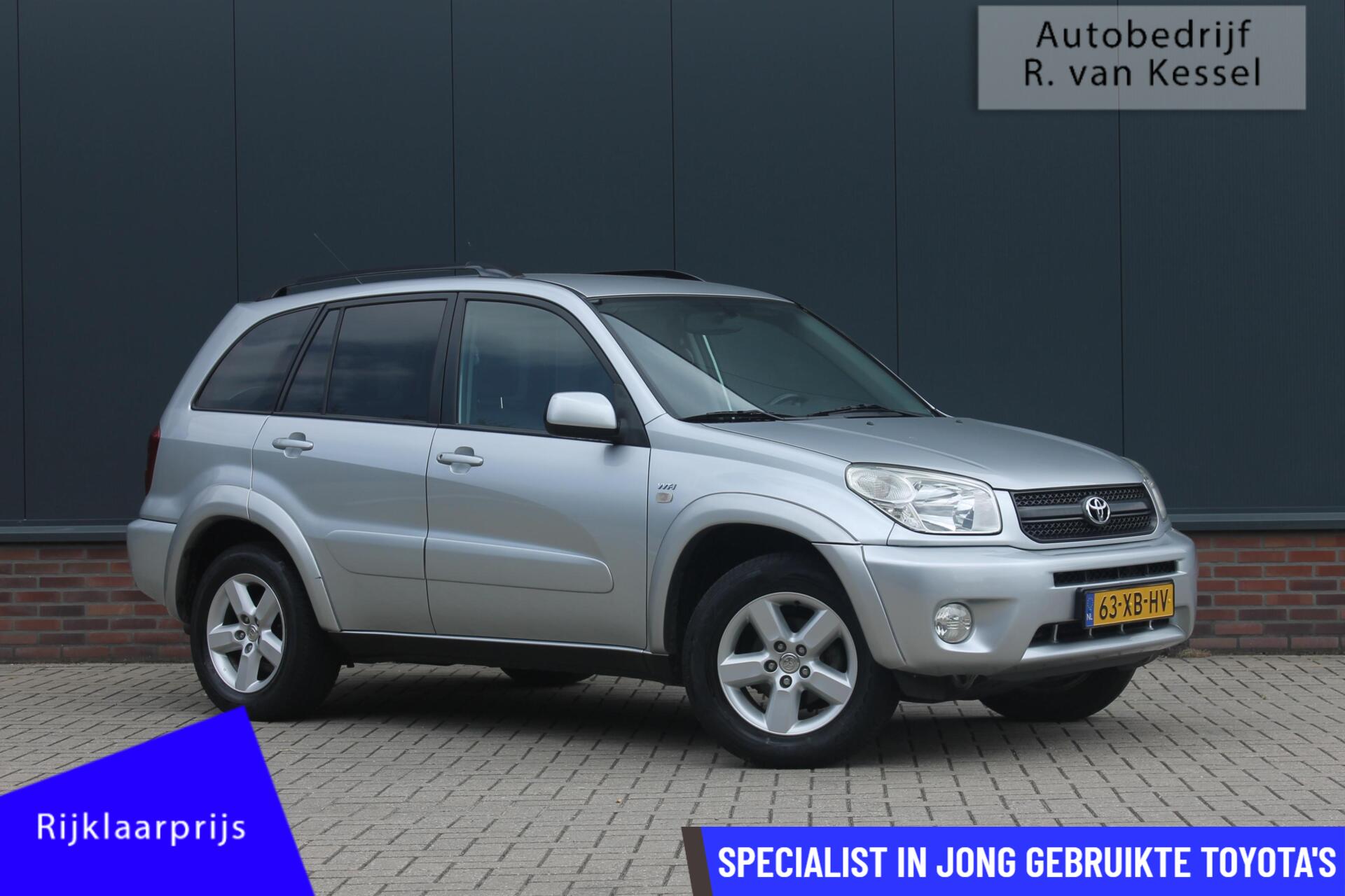 Foto van TOYOTA TOYOTA RAV4