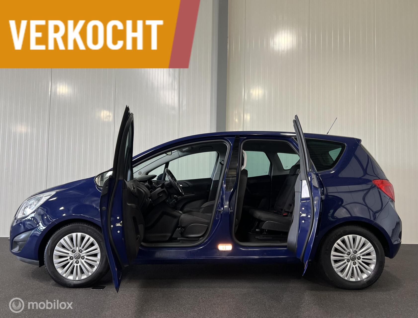 Foto van Opel Meriva