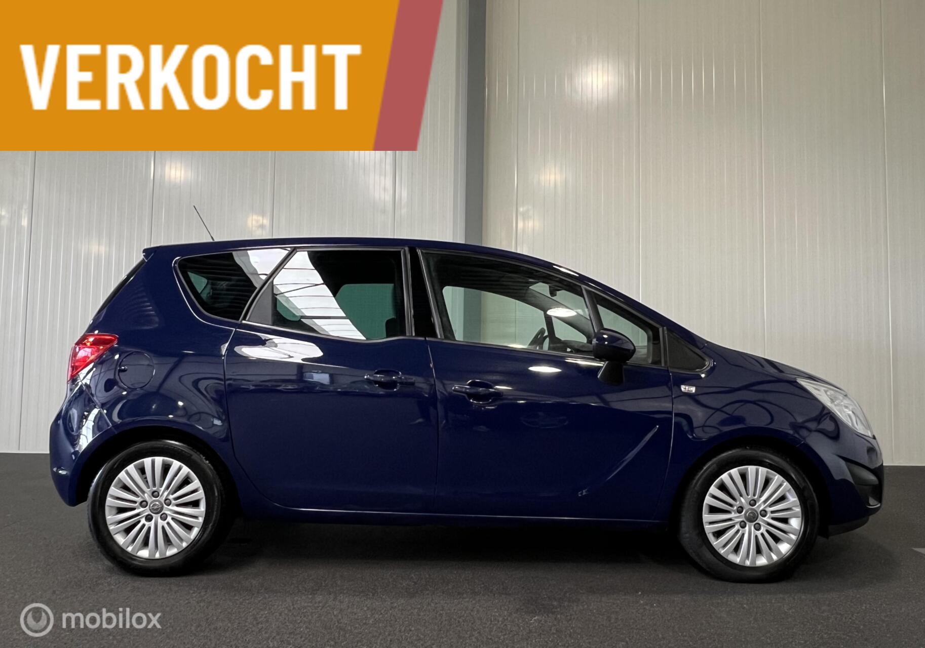 Foto van Opel Meriva