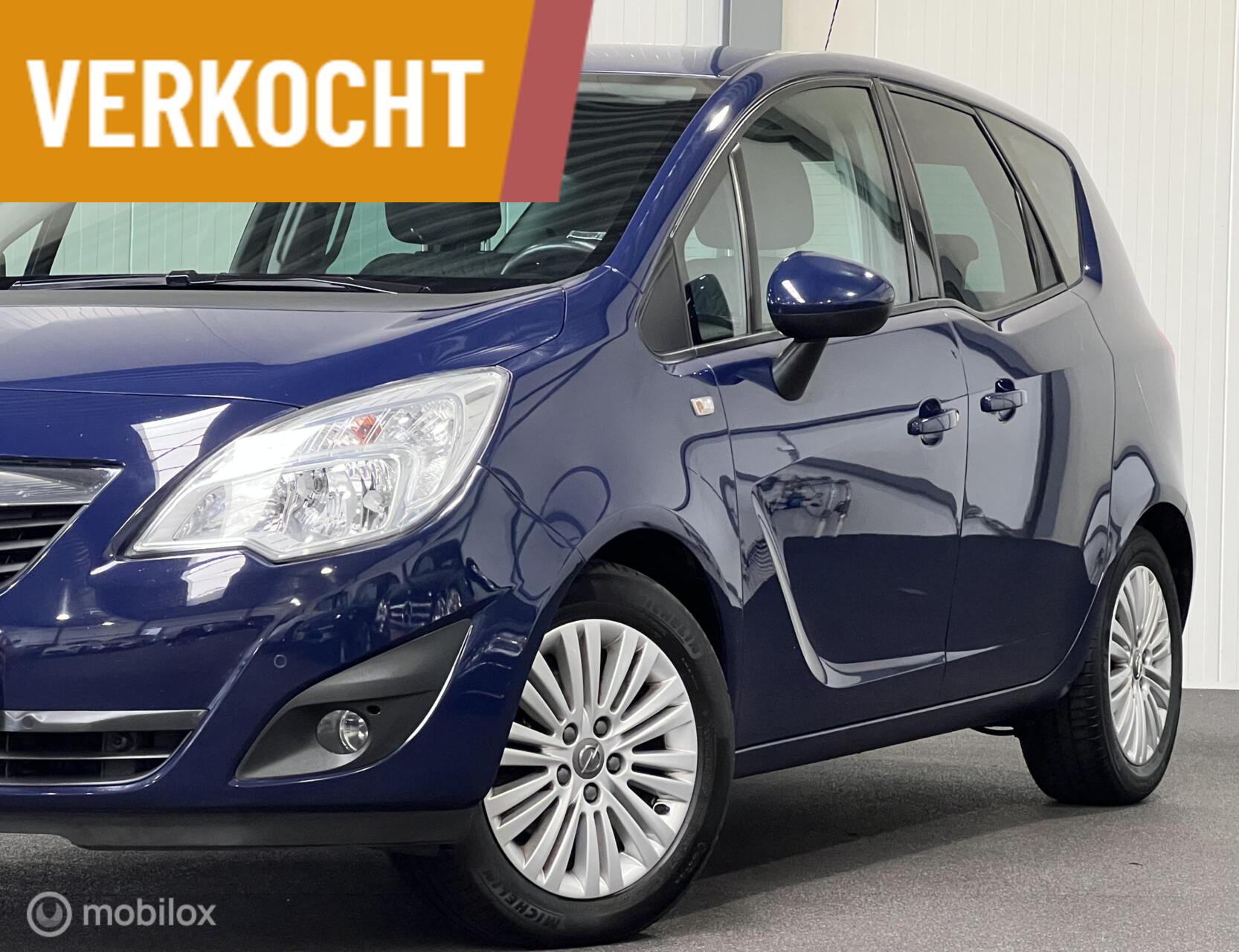 Foto van Opel Meriva