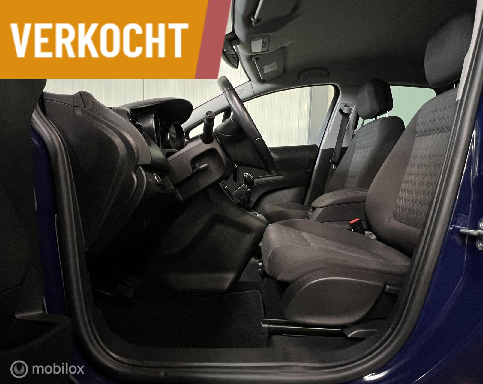 Foto van Opel Meriva