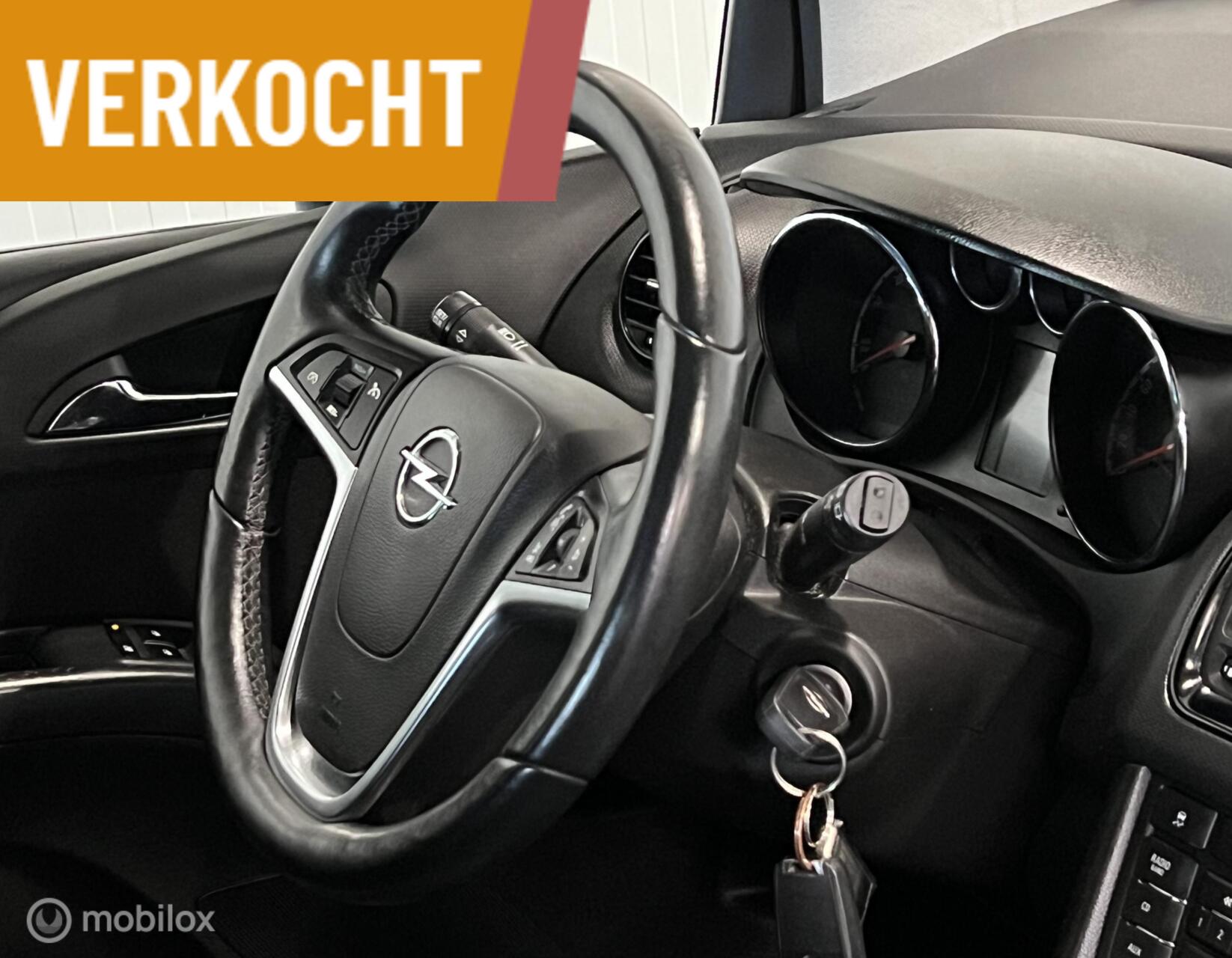 Foto van Opel Meriva