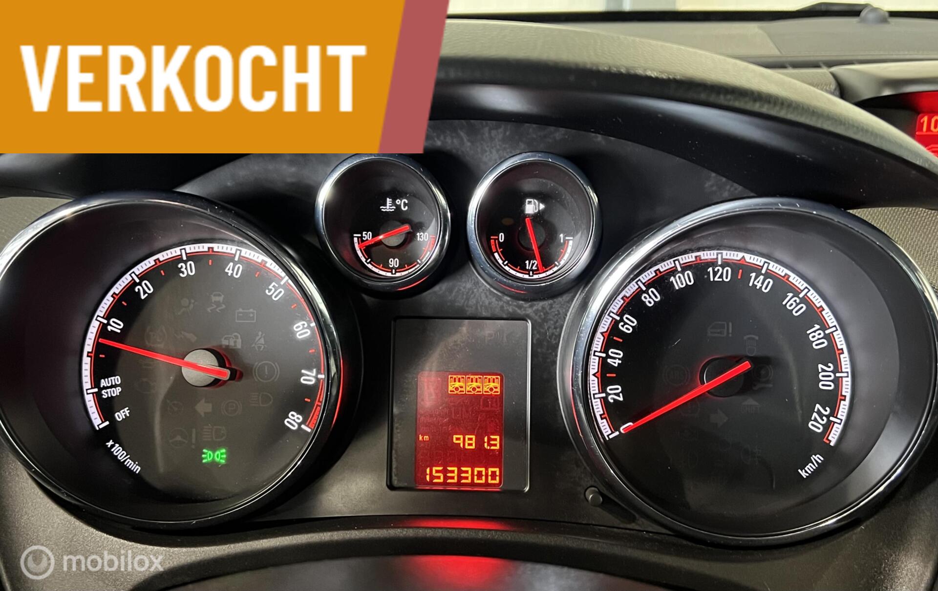 Foto van Opel Meriva