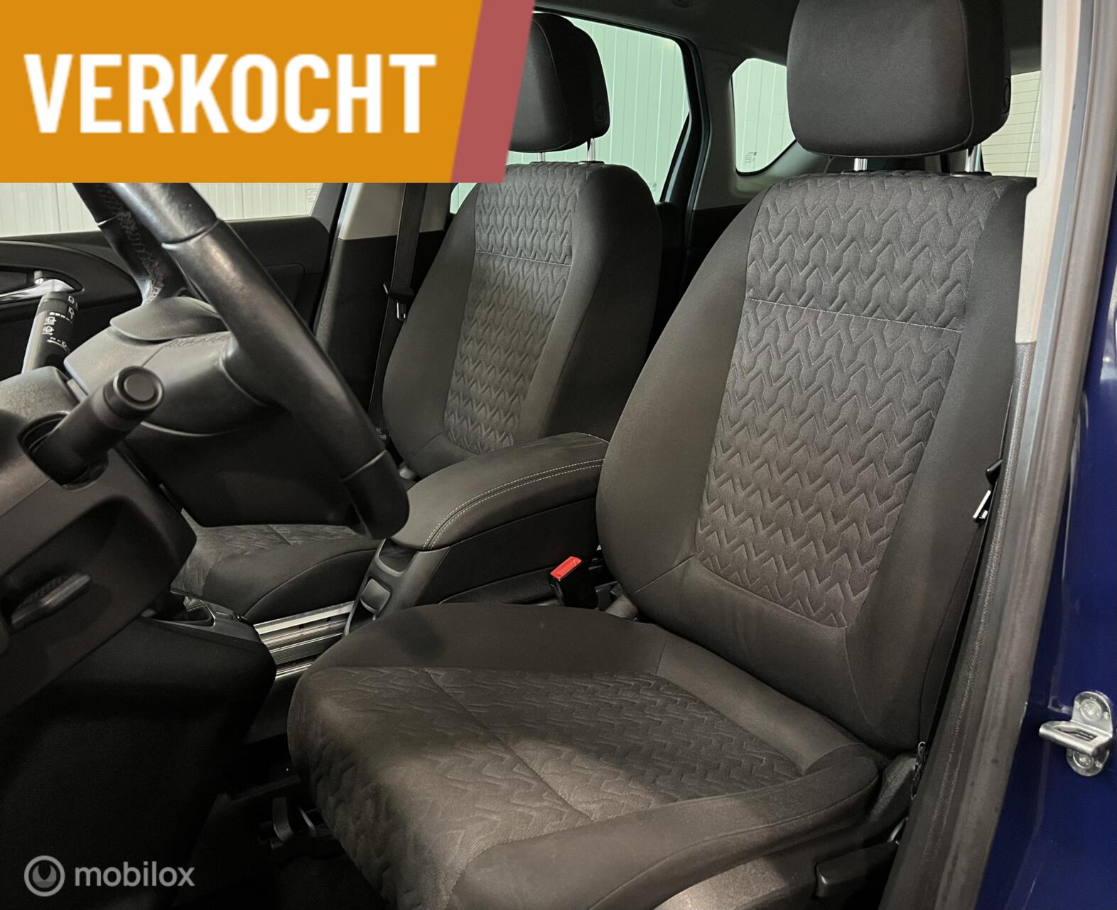 Foto van Opel Meriva