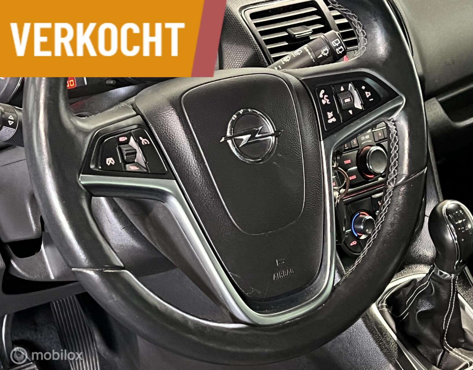Foto van Opel Meriva