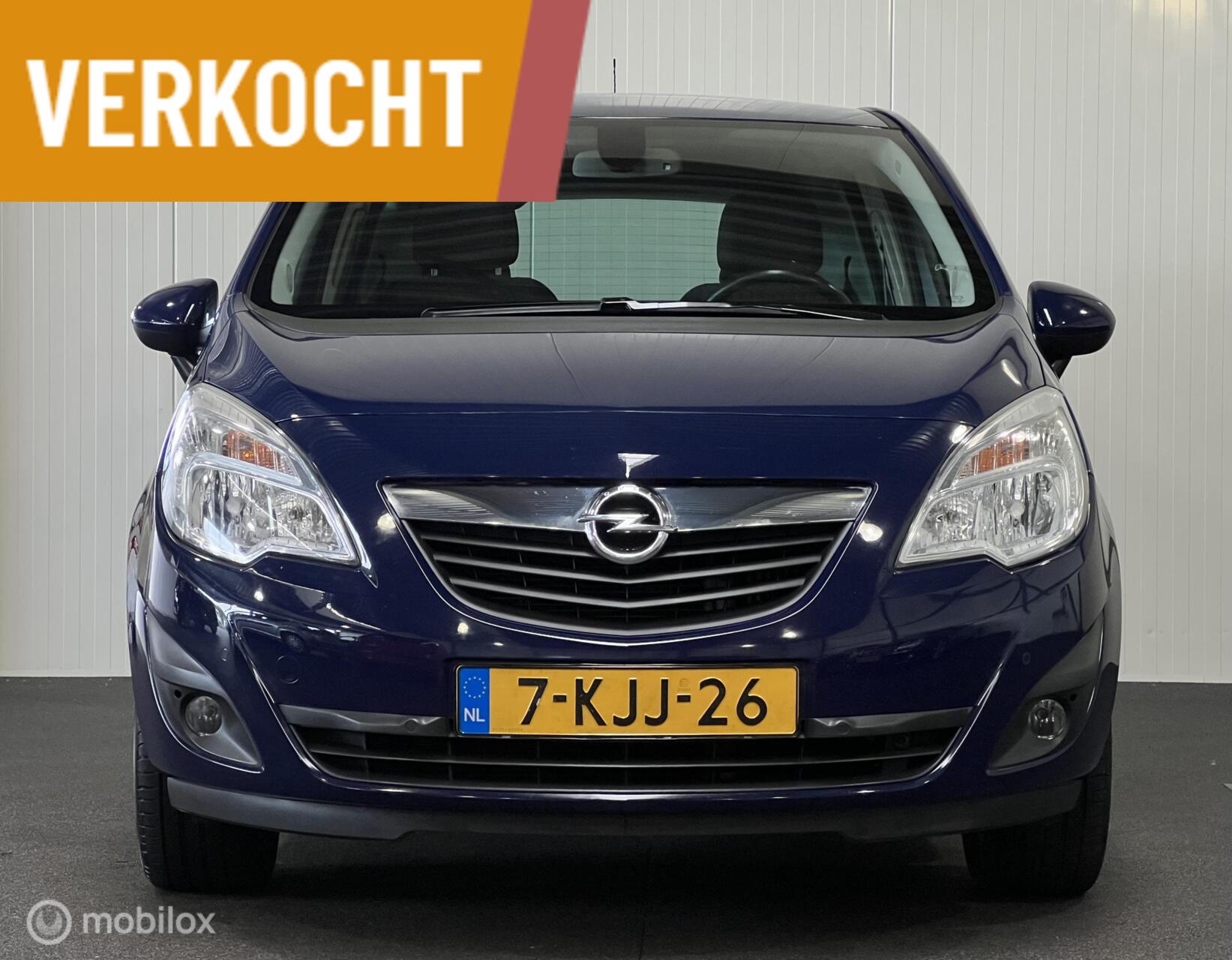 Foto van Opel Meriva