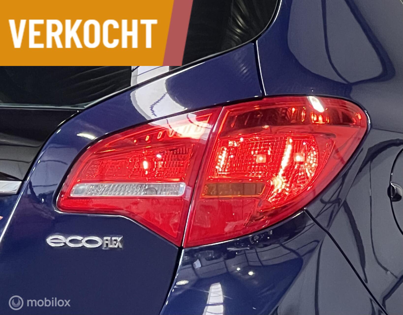 Foto van Opel Meriva