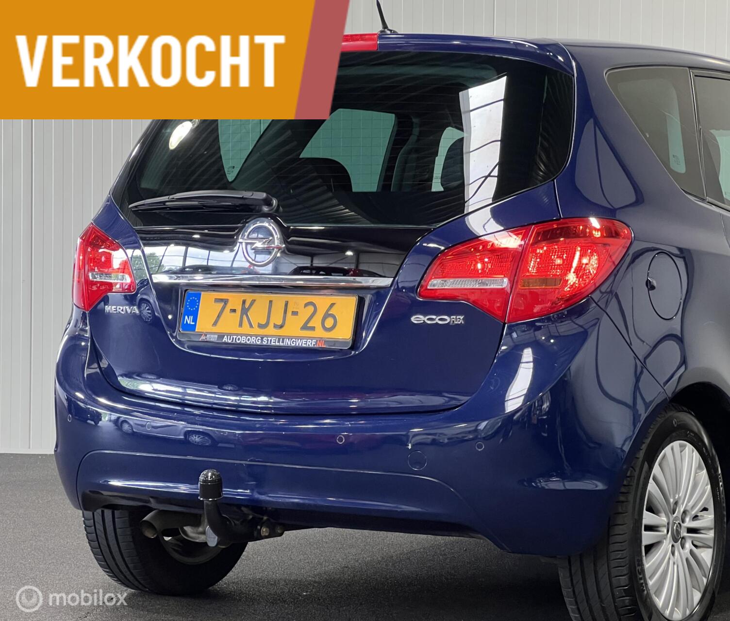 Foto van Opel Meriva
