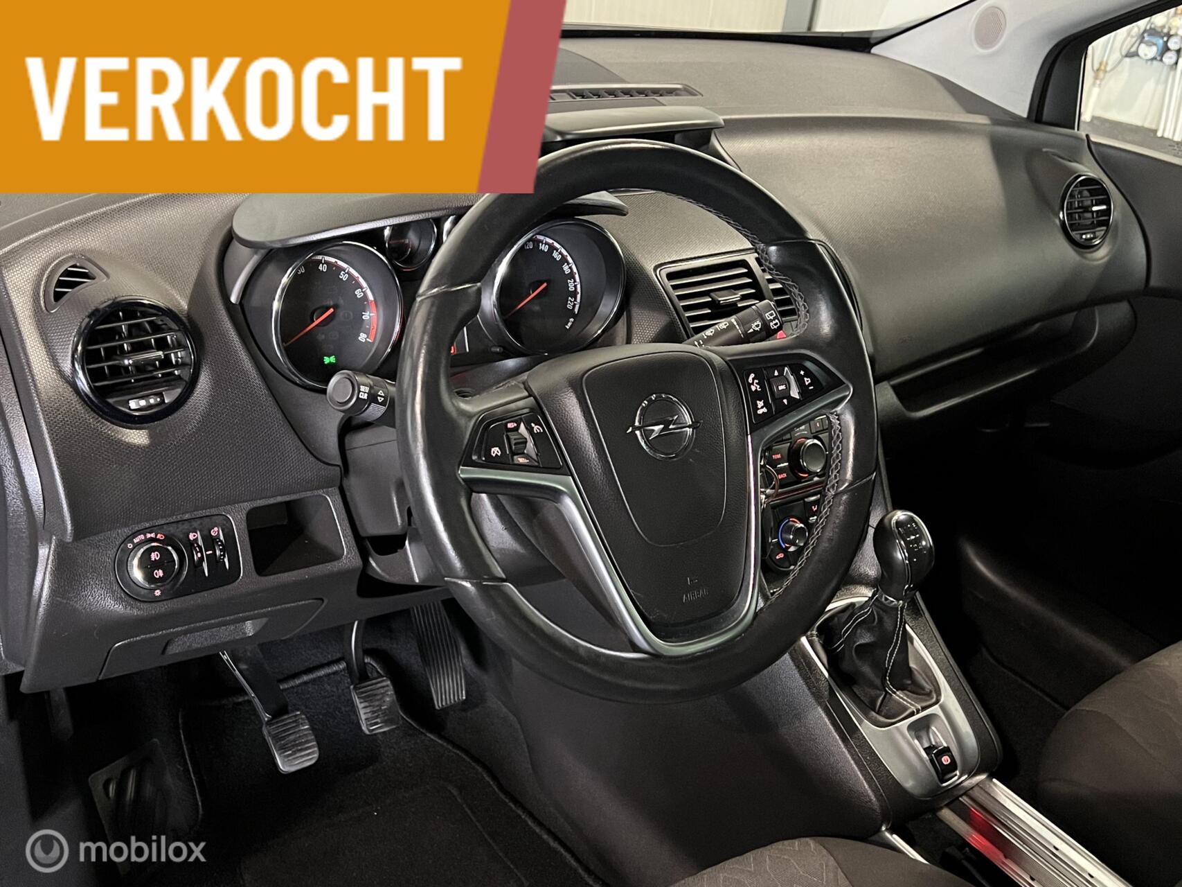 Foto van Opel Meriva