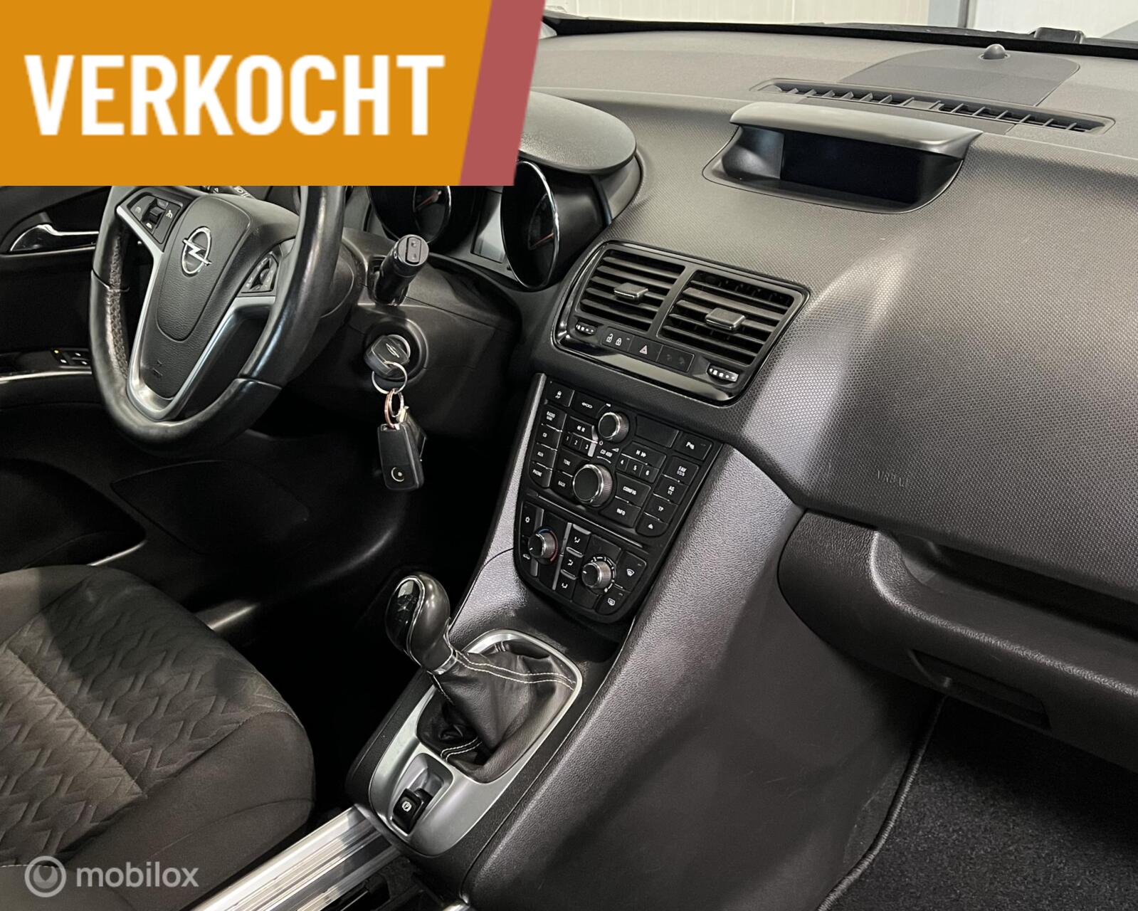 Foto van Opel Meriva