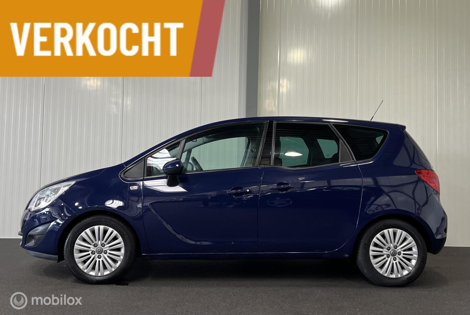 Foto van Opel Meriva