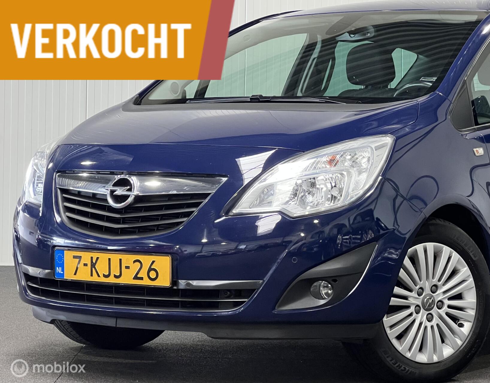 Foto van Opel Meriva