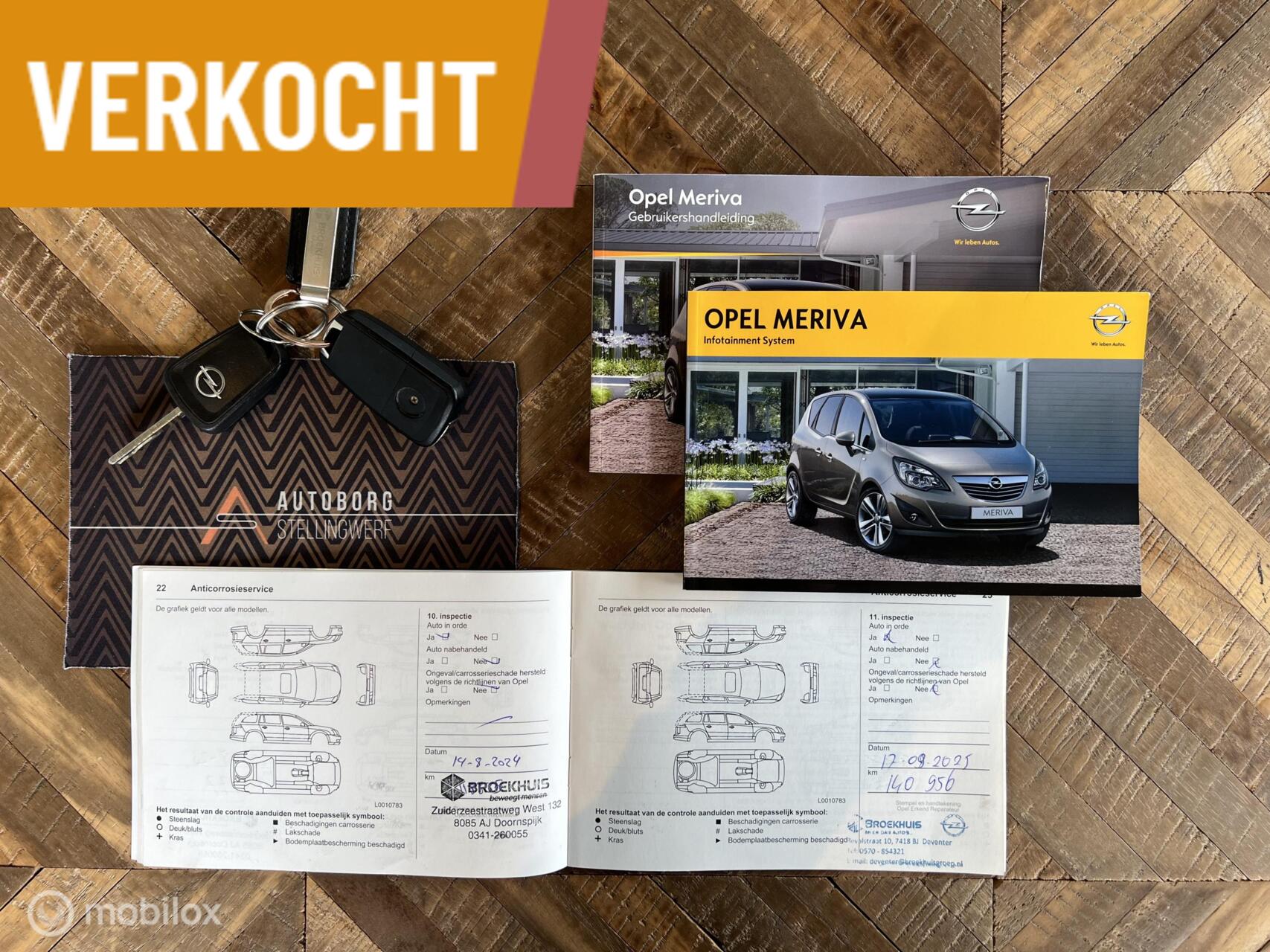 Foto van Opel Meriva